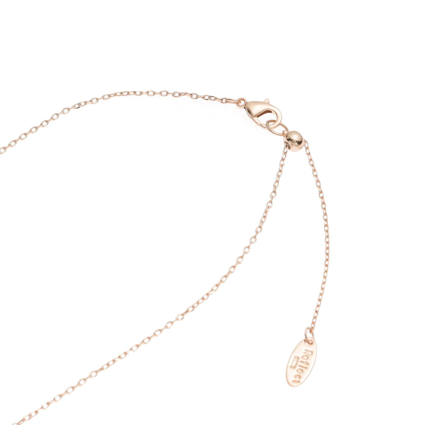 Reflect「【チェーン長さ調節可】ツイストリング淡水パールネックレス」|ネックレス|