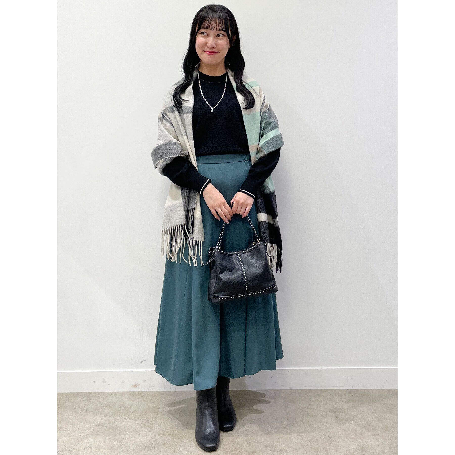 Reflect「オフボディストレッチニット」|ニット・セーター|