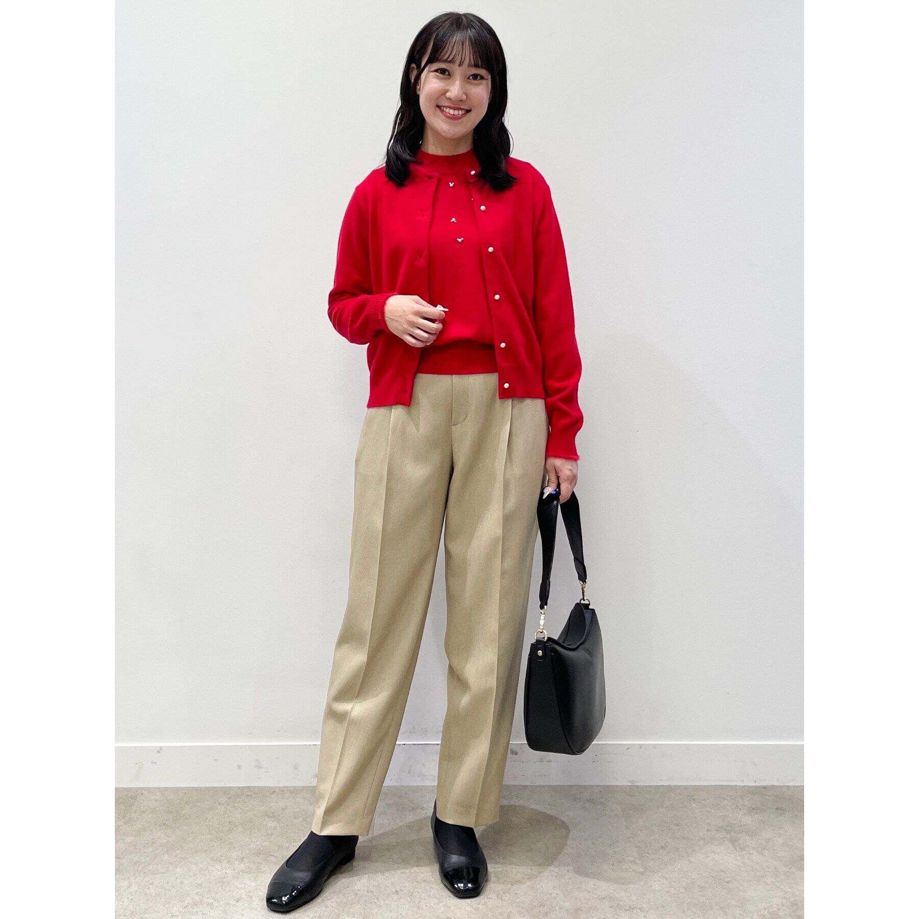 Reflect「【私のパンツ／手洗い可】ゆるシルエットテーパードパンツ」|その他|