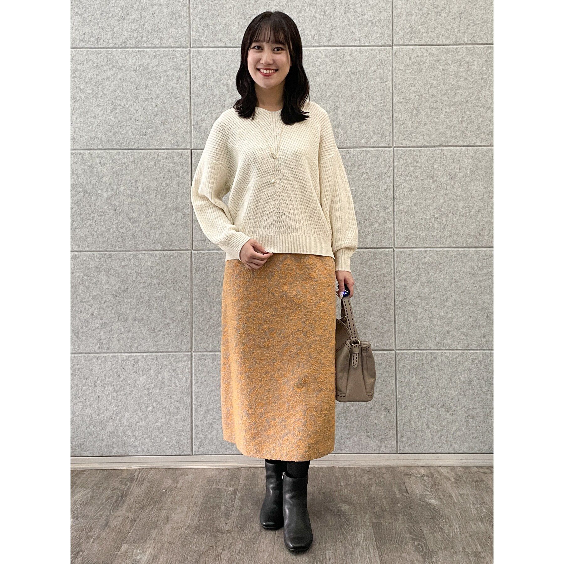 Reflect「【洗える】ミックスカラーニット」|ニット・セーター|