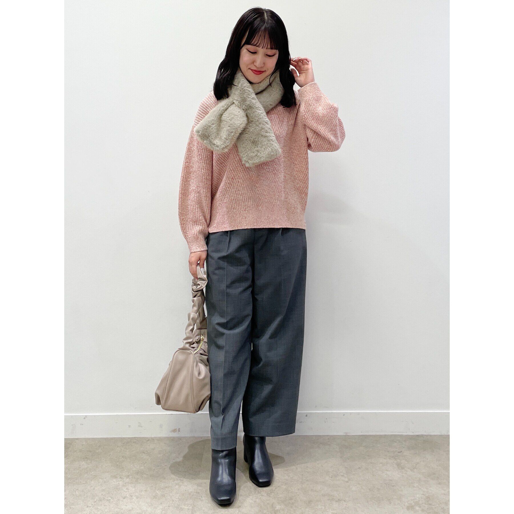 Reflect「【洗える】ミックスカラーニット」|ニット・セーター|