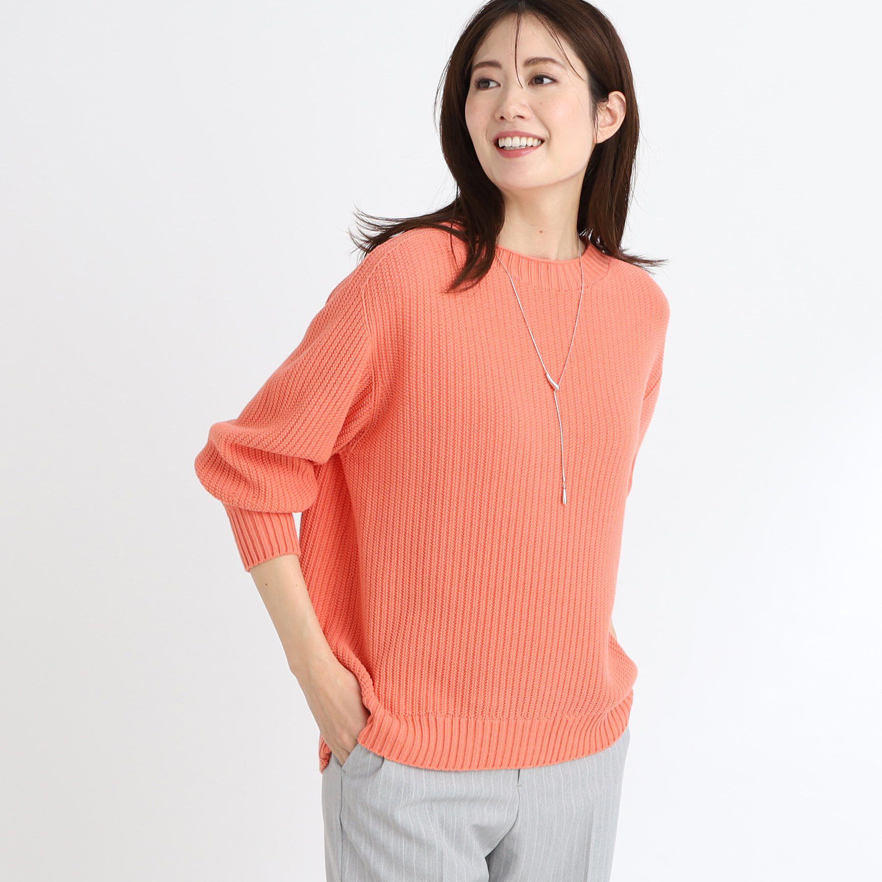 Reflect「【夏SALE】リラクシーホールガーメント（R）ニット」|ニット・セーター|