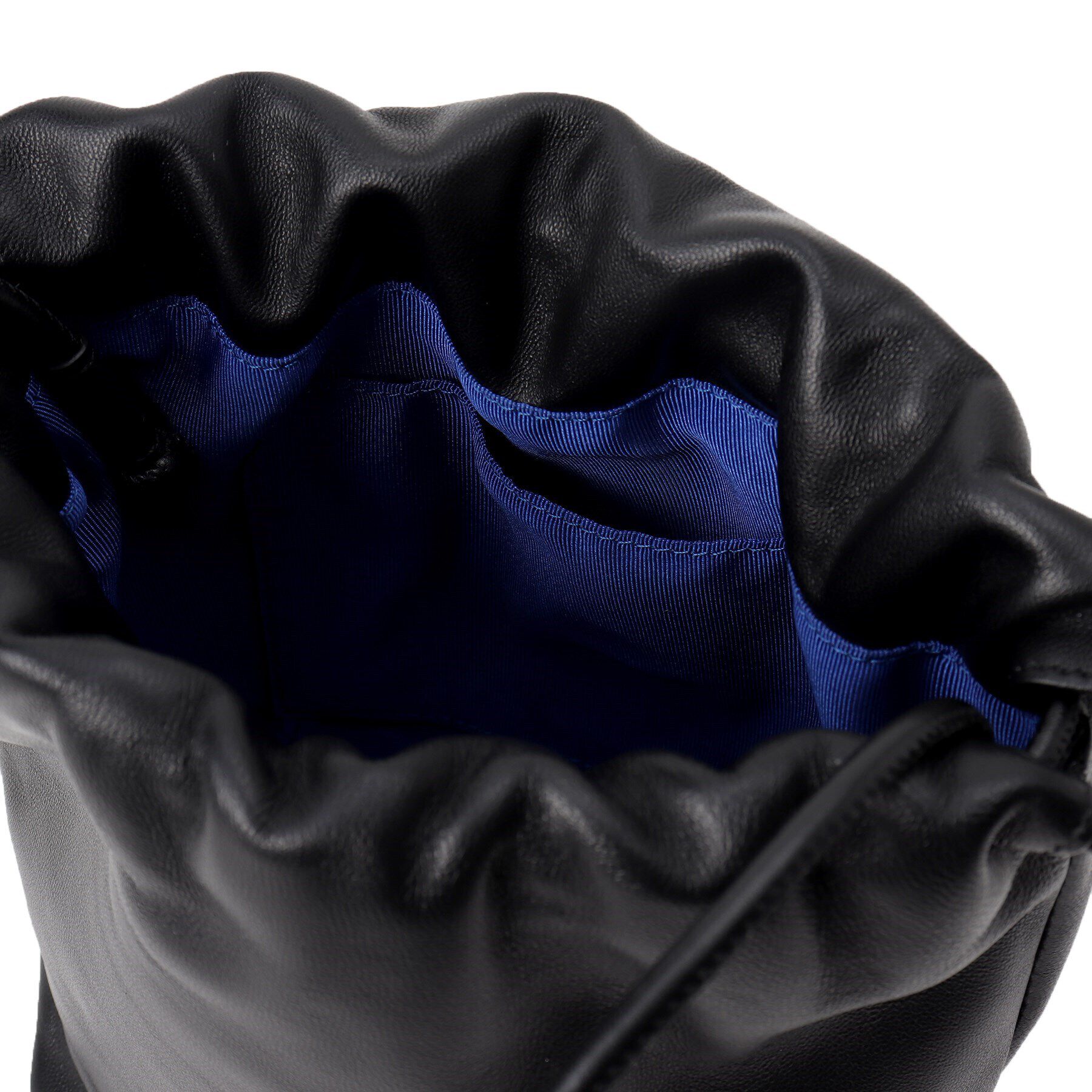 DRESSTERIOR「【CLASSY.12月号掲載】ラムレザーバルーンバッグ」|ショルダー・メッセンジャー|