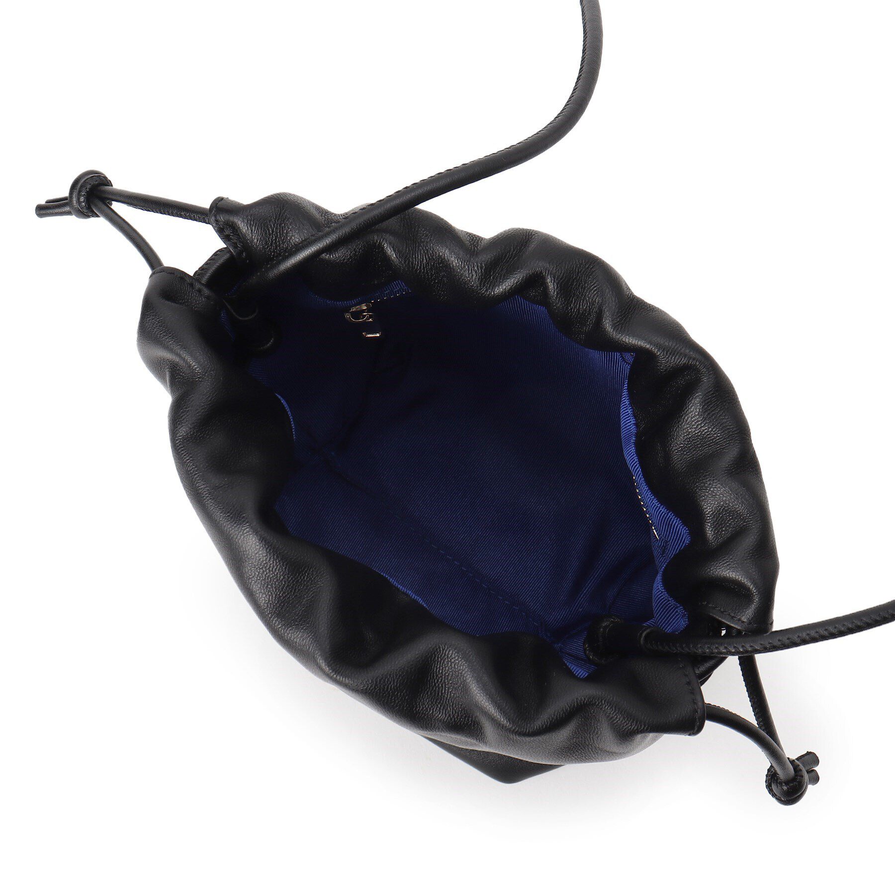 DRESSTERIOR「【CLASSY.12月号掲載】ラムレザーバルーンバッグ」|ショルダー・メッセンジャー|