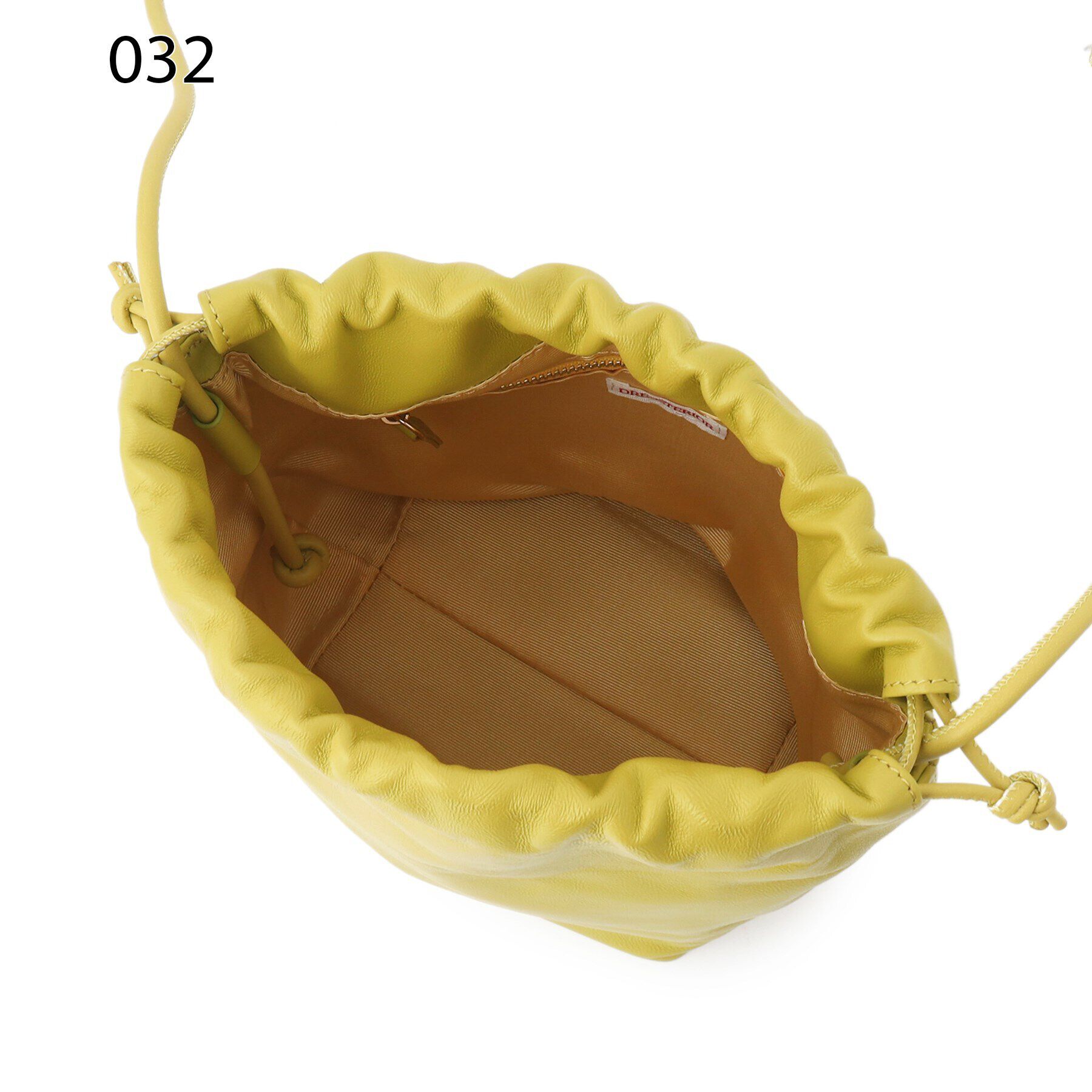 DRESSTERIOR「【CLASSY.12月号掲載】ラムレザーバルーンバッグ」|ショルダー・メッセンジャー|