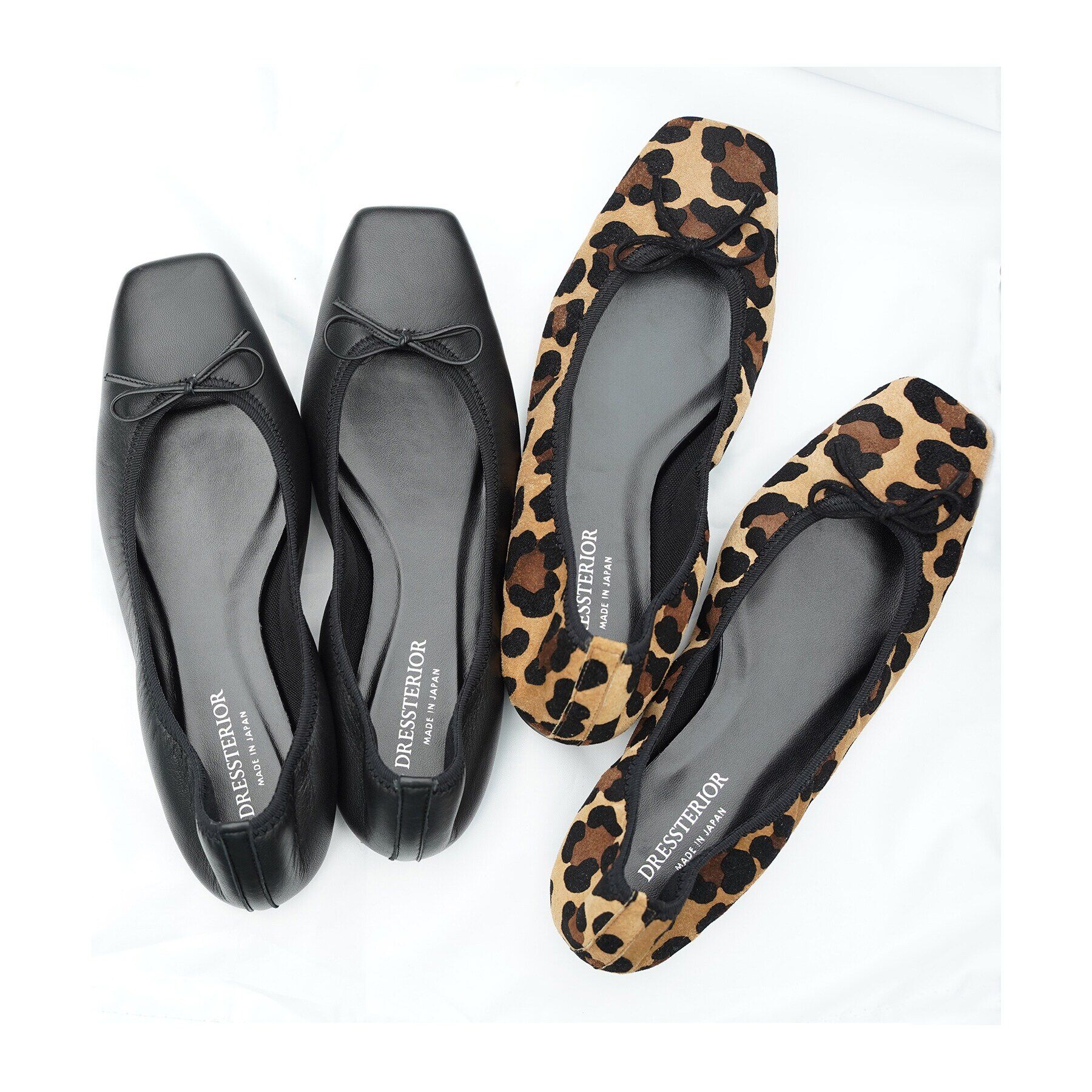 DRESSTERIOR「ソフトレザーバレエシューズ」|その他|