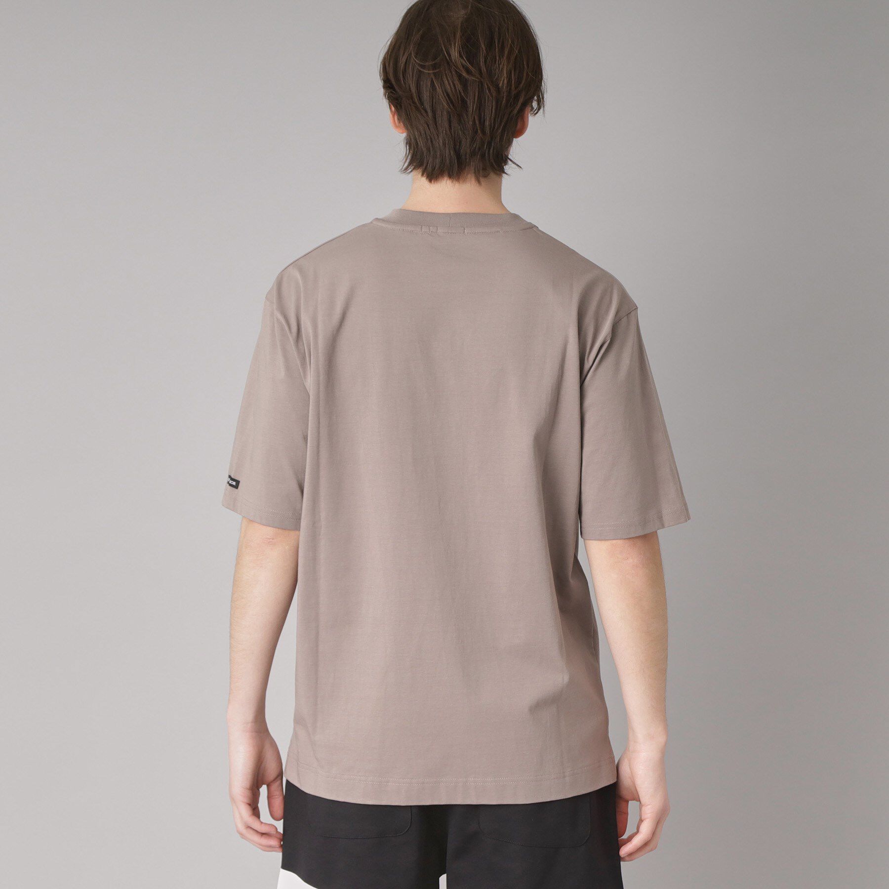 DRESSTERIOR「【接触冷感/UVカット】BACK BREEZE TECH オーバーラップサークルプリントTシャツ」|Tシャツ・カットソー|