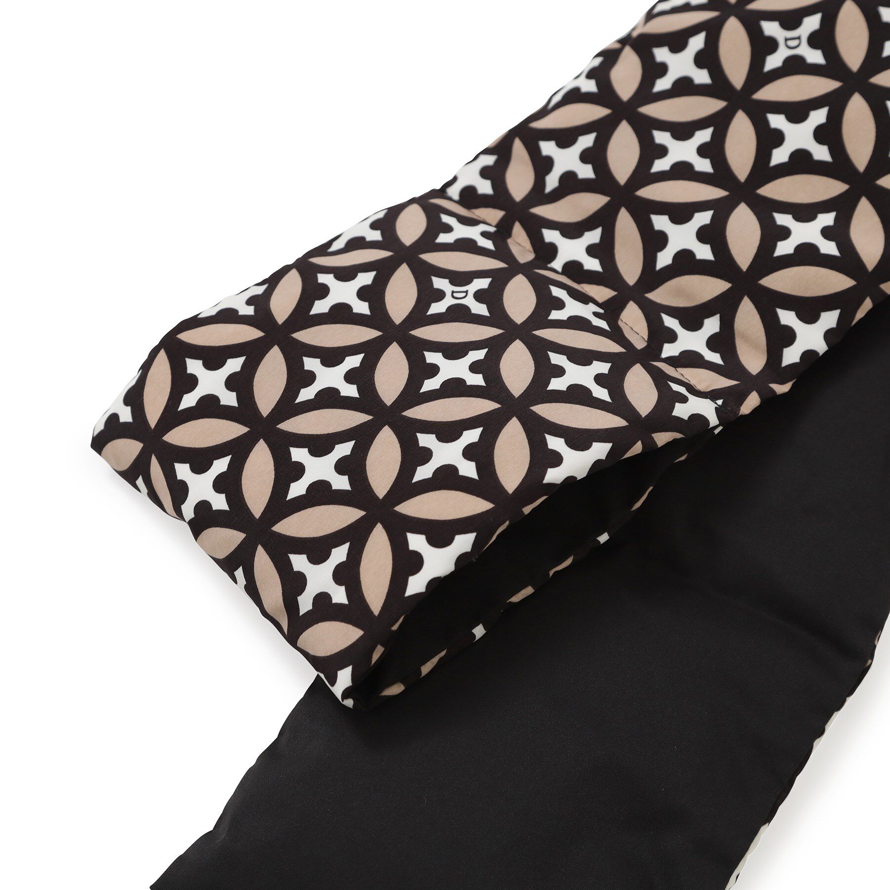 DRESSTERIOR「オーバーラップダウンマフラー」|ストール|