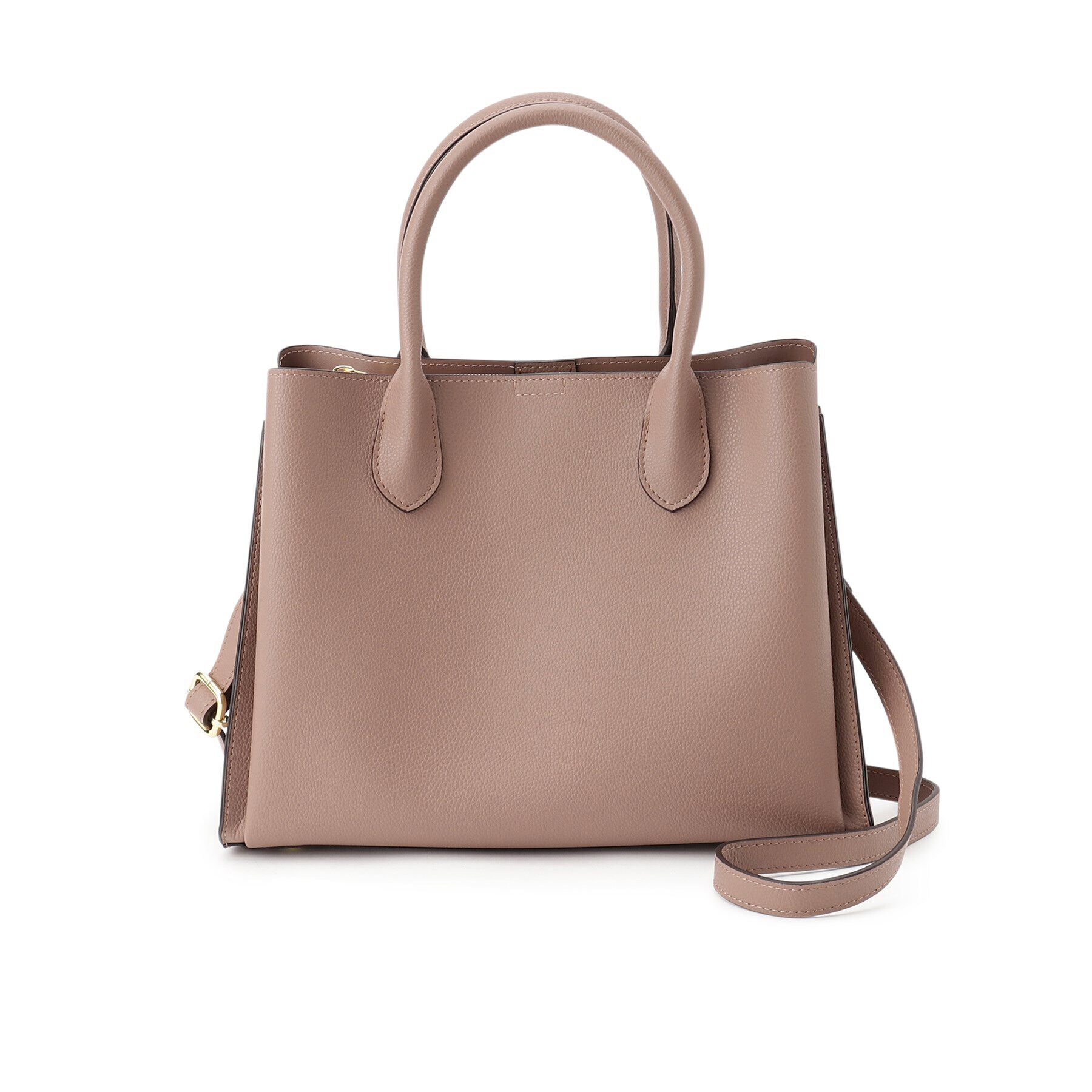 grove「雑誌掲載【人間工学】中仕切り2WAYトート」|トートバッグ|