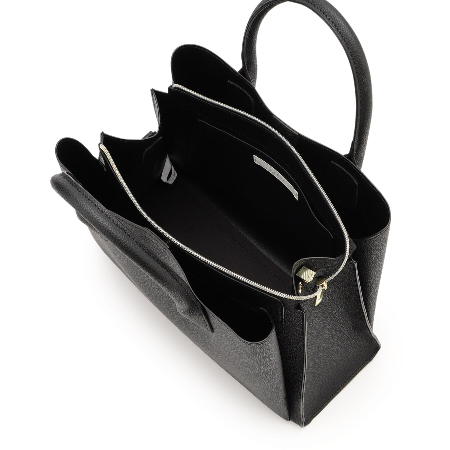 grove「雑誌掲載【人間工学】中仕切り2WAYトート」|トートバッグ|