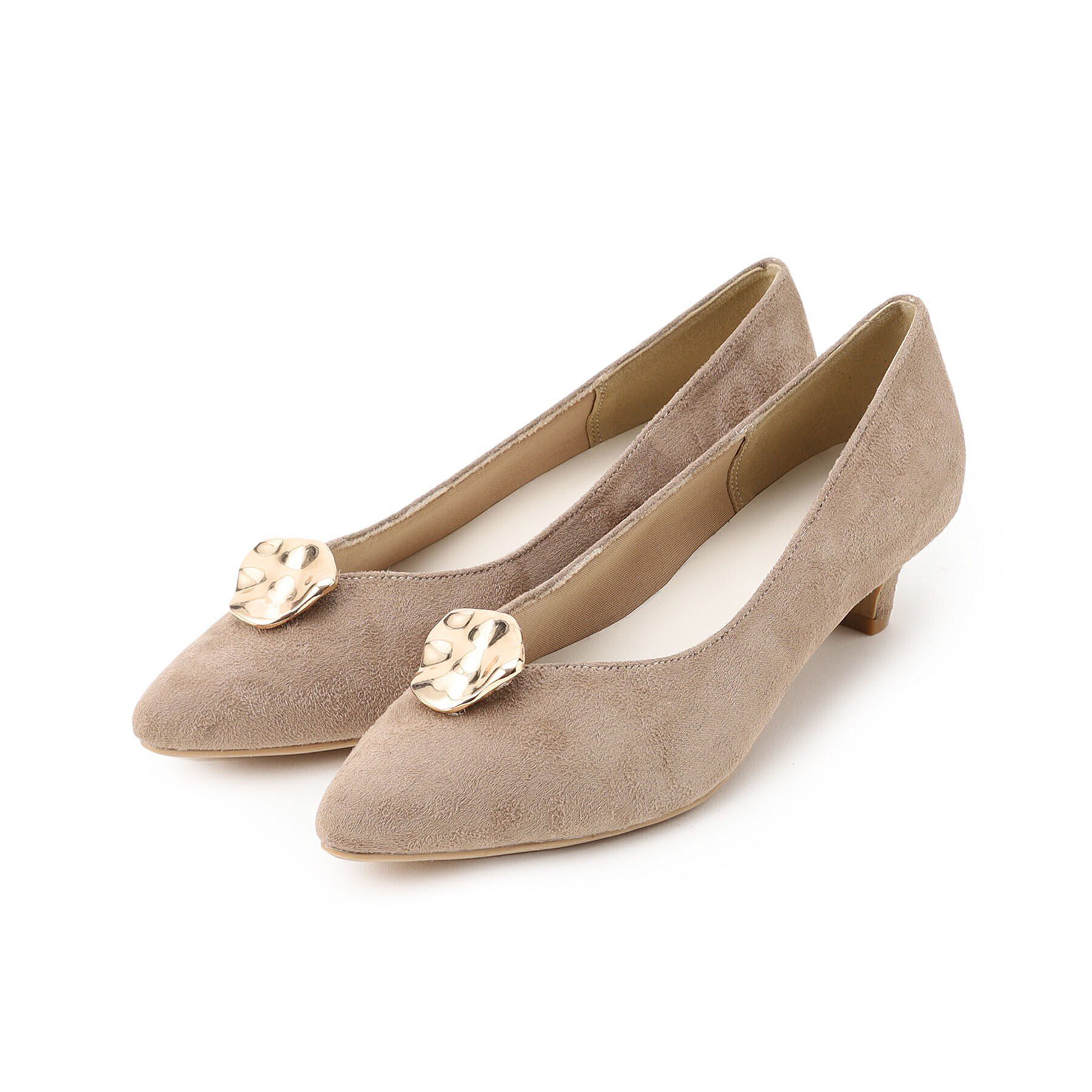 grove「メタルパーツパンプス【シューズクリップ取り外し可】」|パンプス|