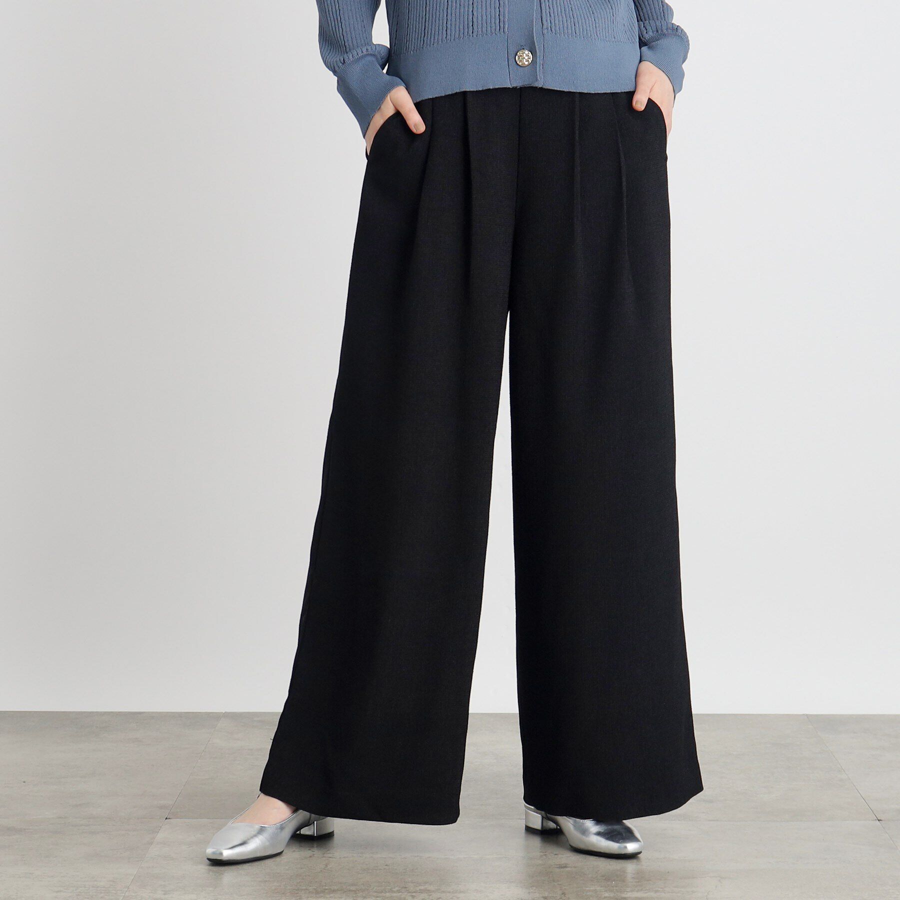 grove「ツィードビスチェ＆ワイドパンツSET UP」|スーツ|