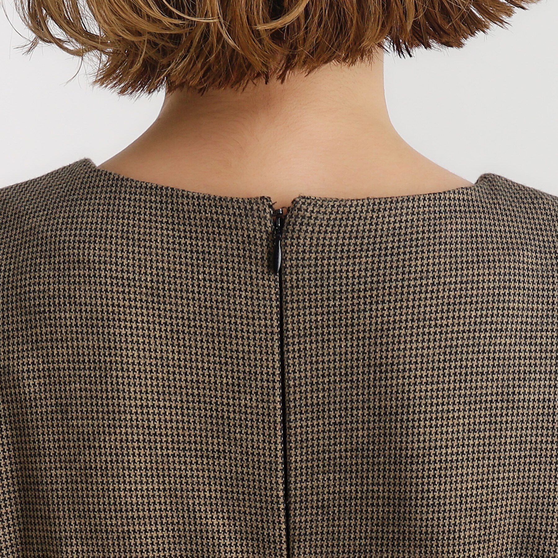 grove「カットジャカードワンピース」|ワンピース|