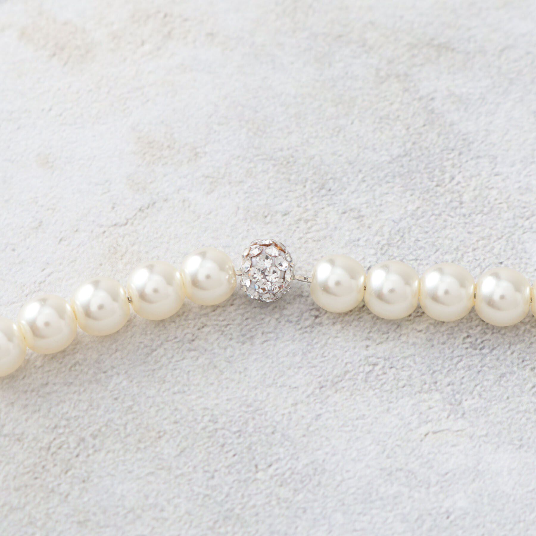 grove「フェイクパールパヴェネックレス【2WAY/入卒対応可】」|ネックレス|