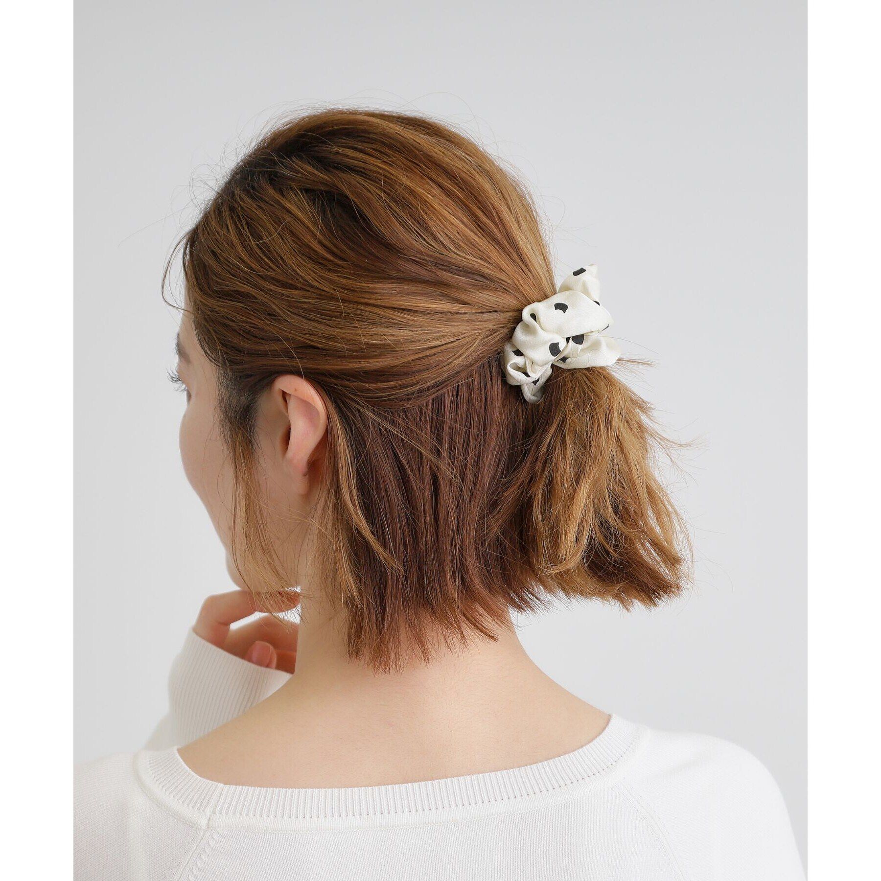 grove「シルエット猫シュシュ2本セット」|その他|