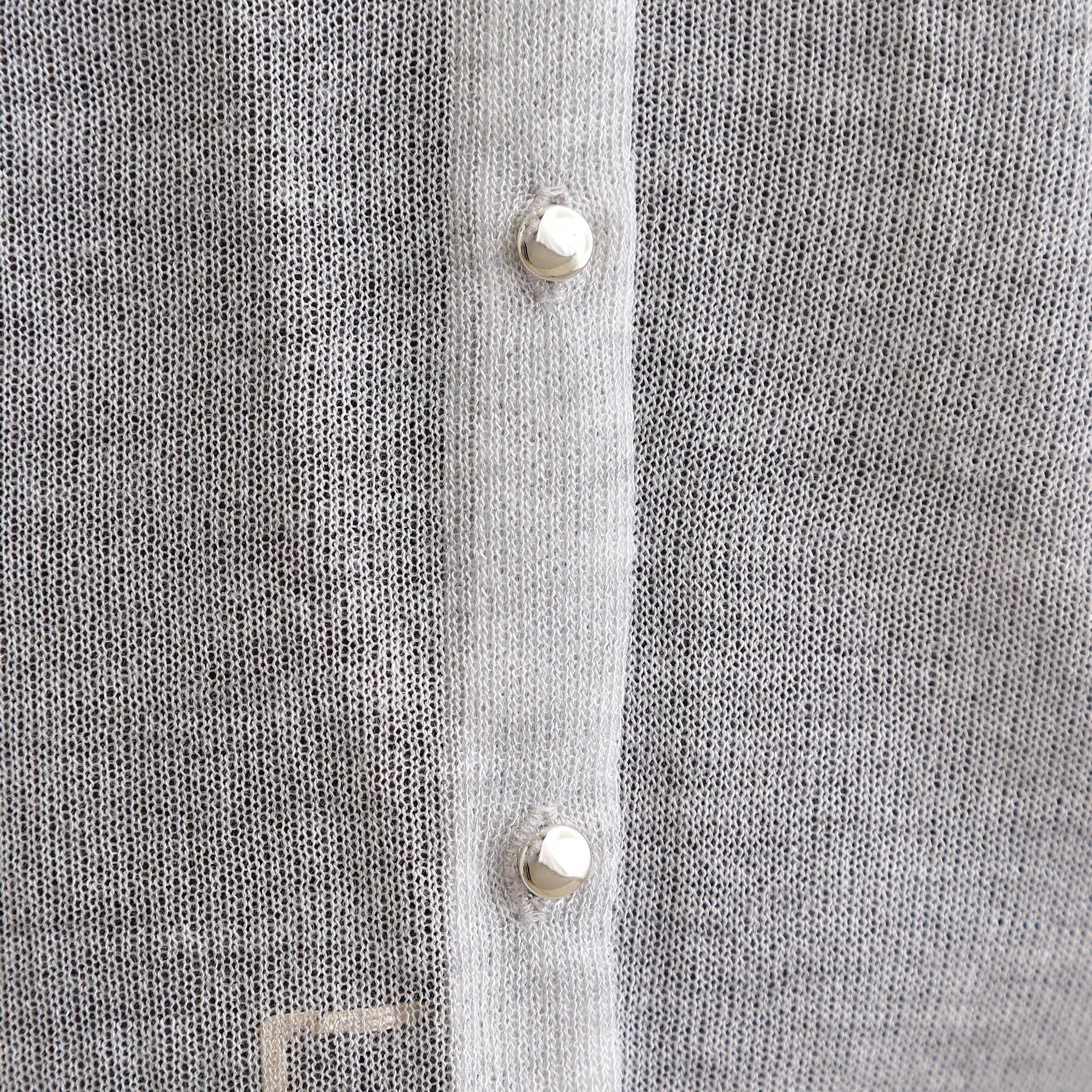 grove「【雑誌掲載】洗えるシアーカーディガン」|カーディガン|