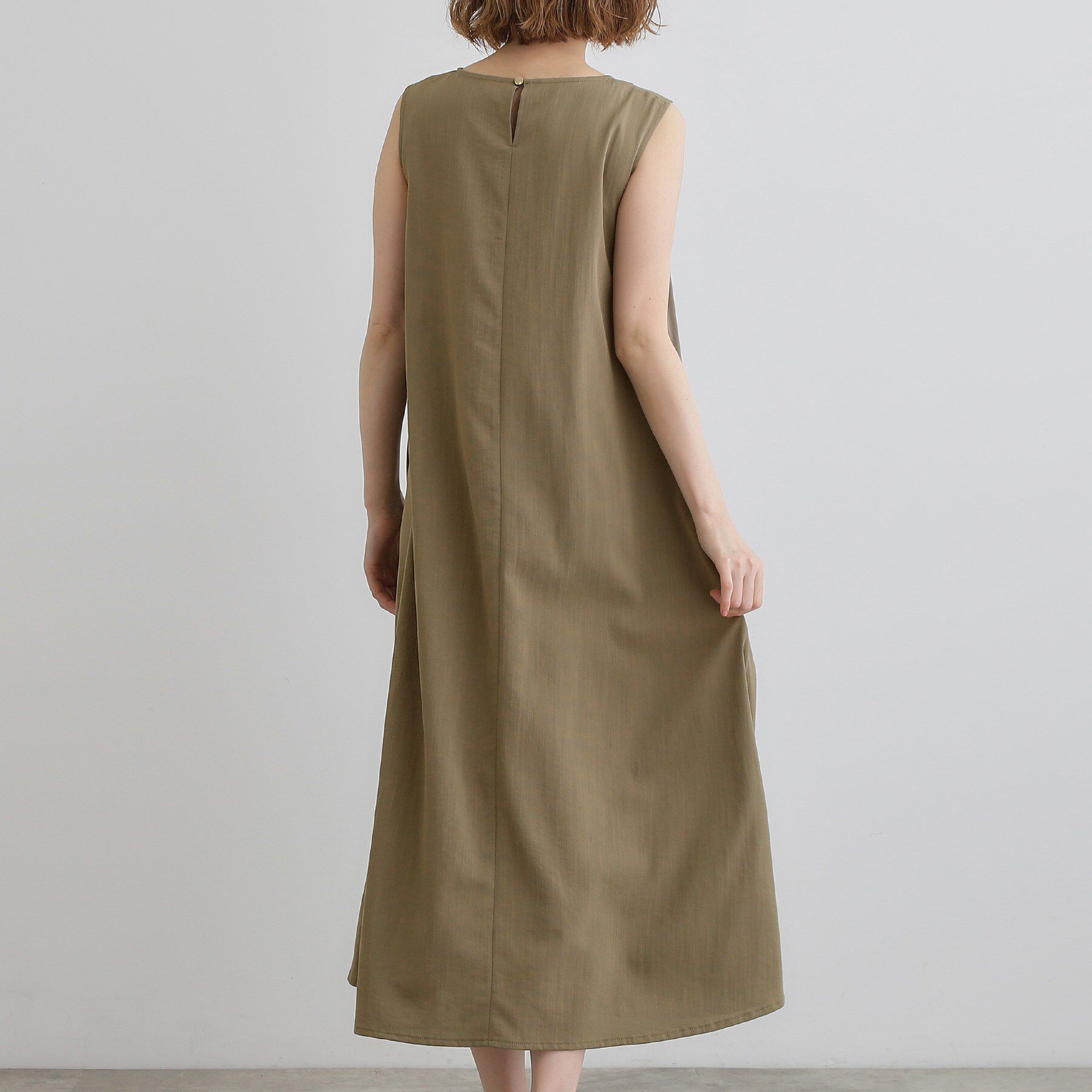 grove「【品よく着こなす、大人のワークスタイル】ワークジャケット&times;ワンピースセット」|ワンピース|