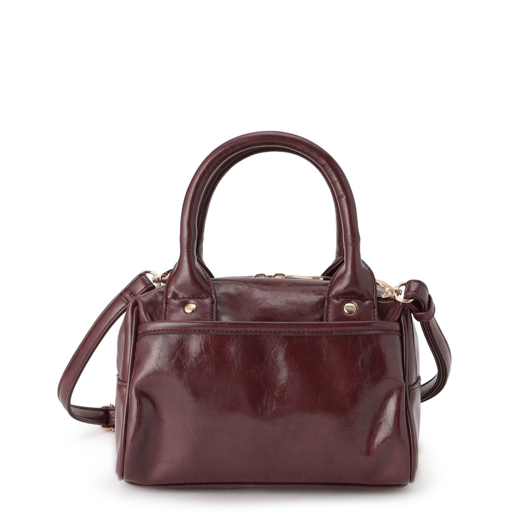 grove「ワイドハンドル2WAYボストンバッグ」|ボストンバッグ|