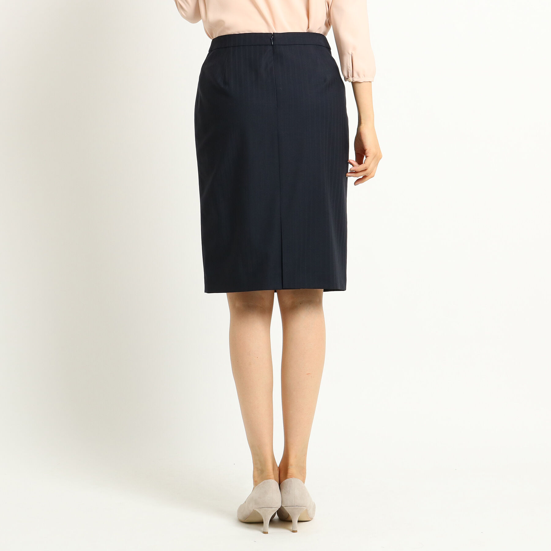 INDIVI「ストレッチタイトスカート」|スーツ|