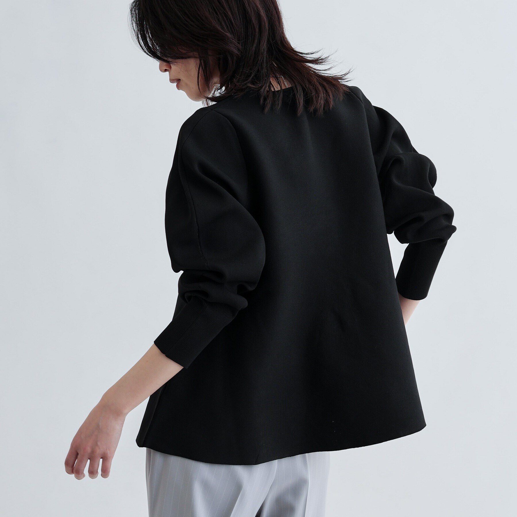 GALLEST「ペプラムフォルムニット」|ニット・セーター|