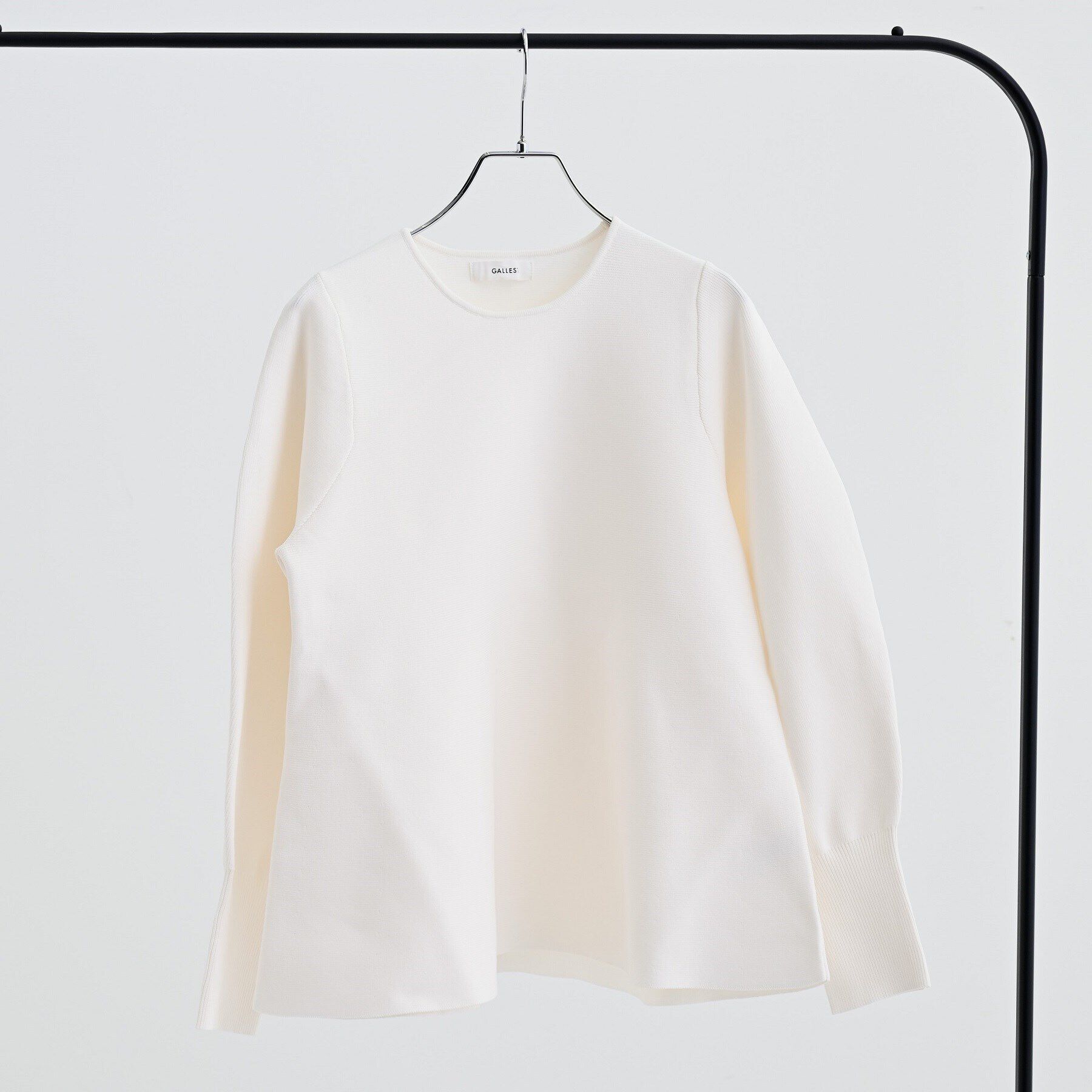 GALLEST「ペプラムフォルムニット」|ニット・セーター|