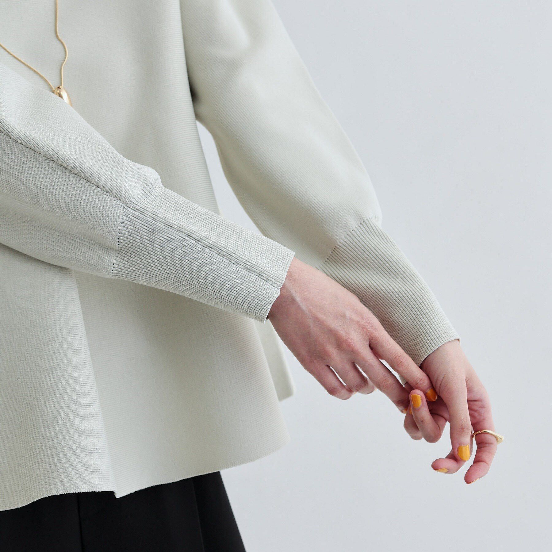 GALLEST「ペプラムフォルムニット」|ニット・セーター|