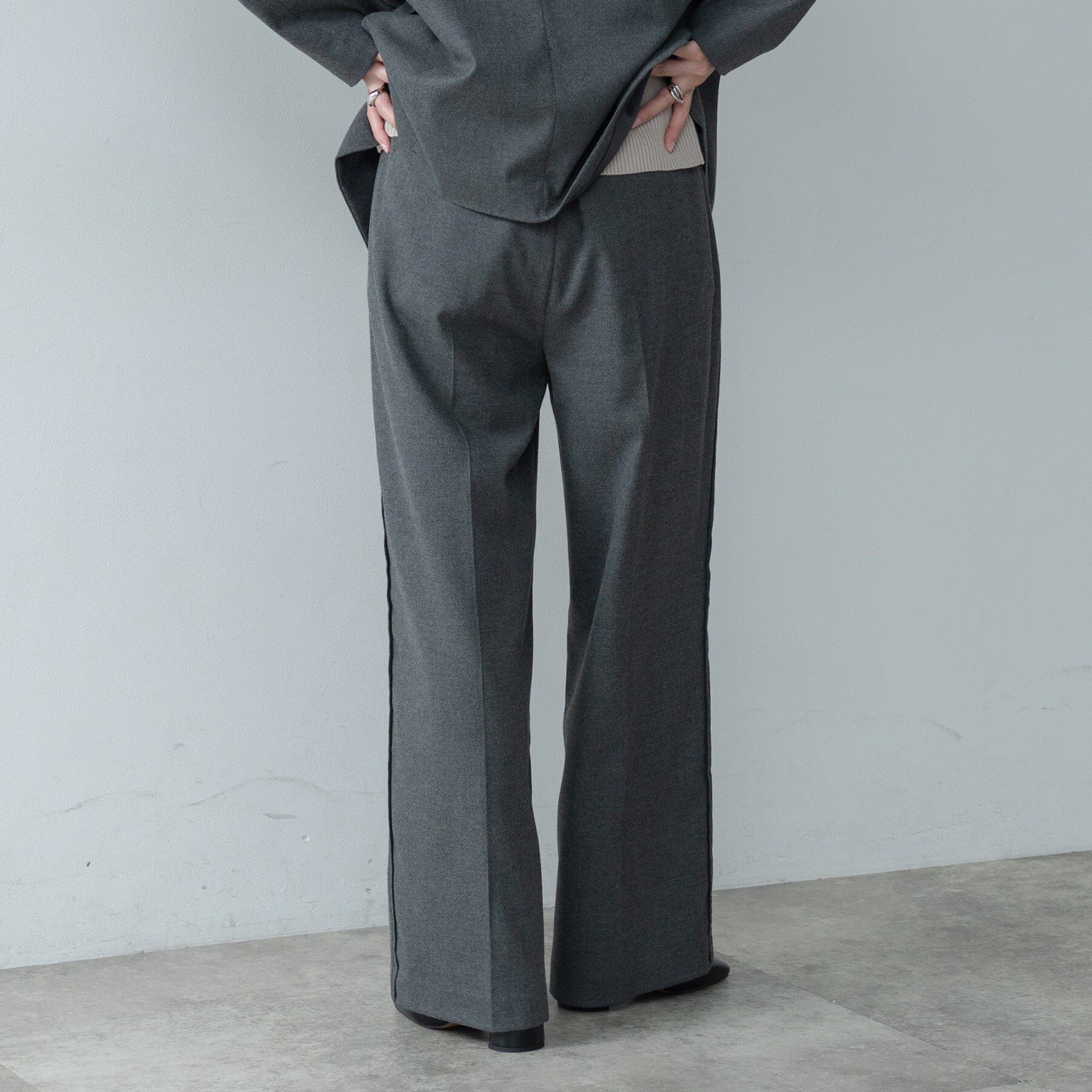 GALLEST「Comfy SET UP｜イージーストレートスラックス【セットアップ対応／通勤／カセット服】」|その他|