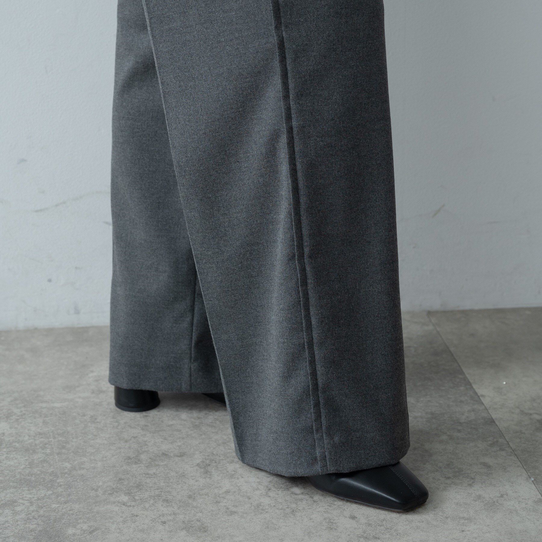 GALLEST「Comfy SET UP｜イージーストレートスラックス【セットアップ対応／通勤／カセット服】」|その他|