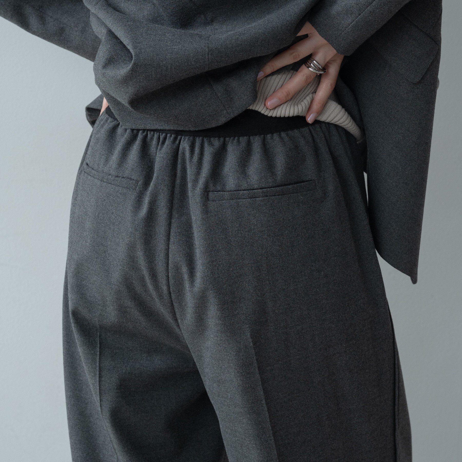 GALLEST「Comfy SET UP｜イージーストレートスラックス【セットアップ対応／通勤／カセット服】」|その他|