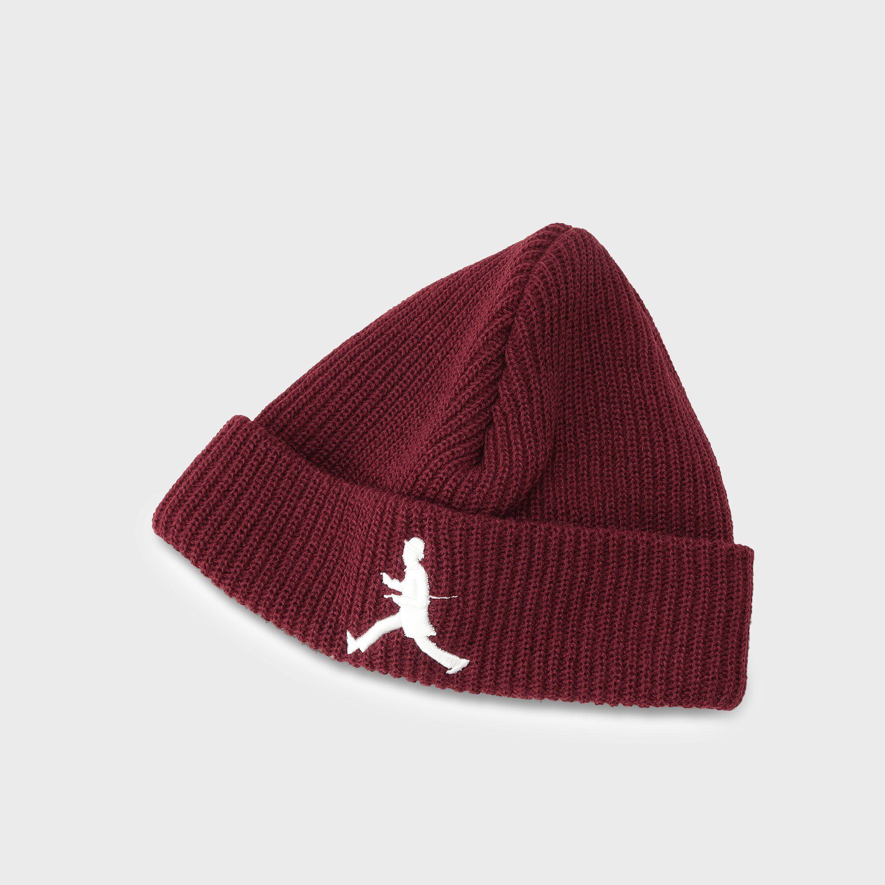 40CARATS&525「ラスタウォーカーニットCAP」|ニット帽|ボルドー(064)