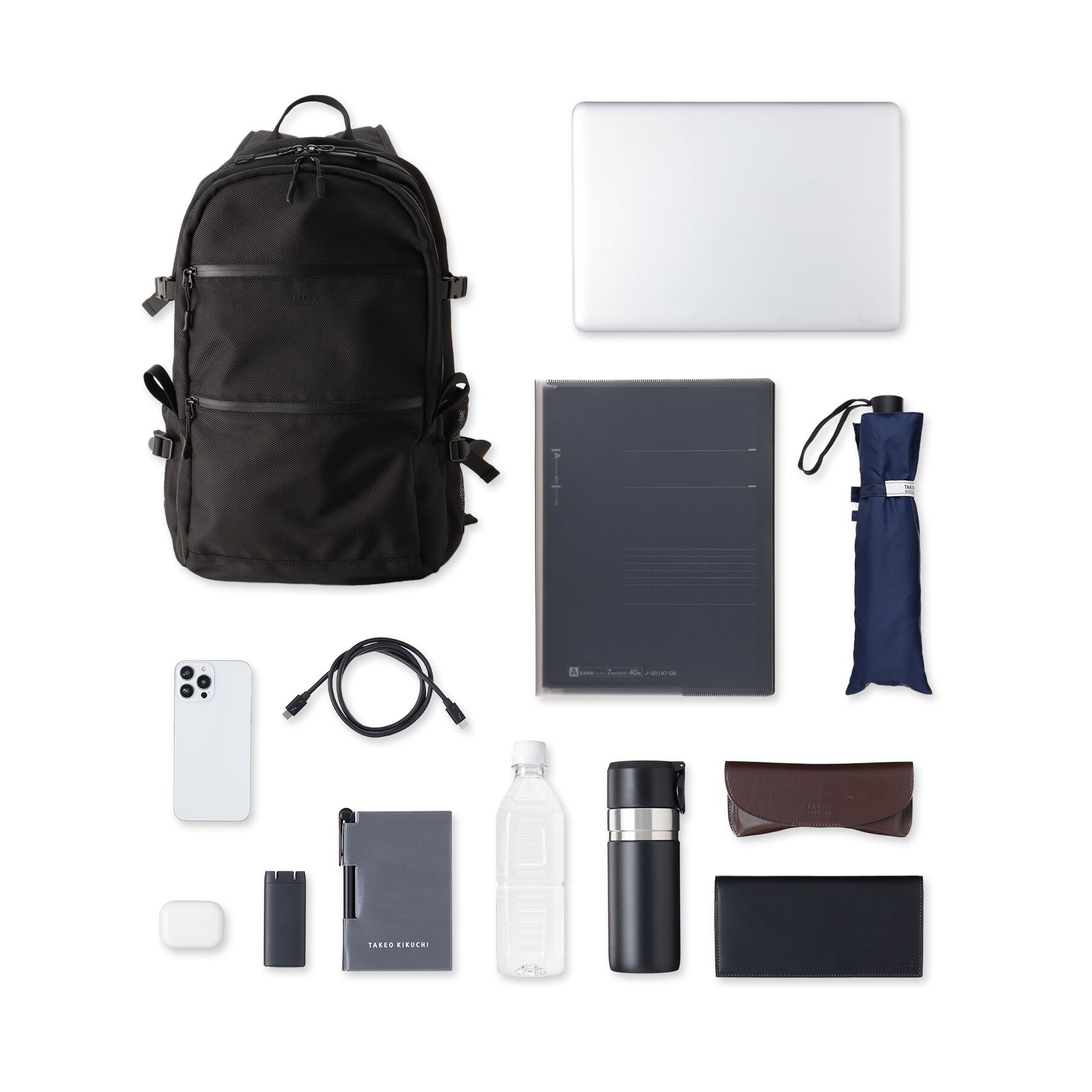 TAKEO KIKUCHI「【大容量/ONOFF兼用】ラージキャパシティー バックパック」|リュック|