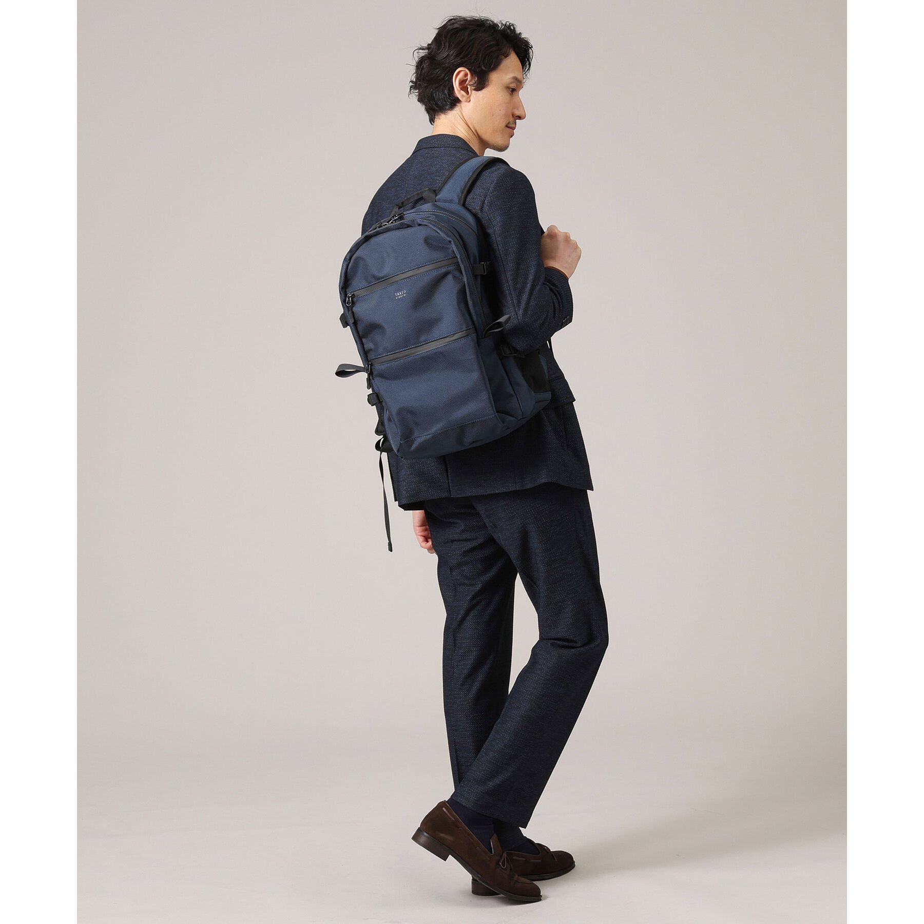 TAKEO KIKUCHI「【大容量/ONOFF兼用】ラージキャパシティー バックパック」|リュック|