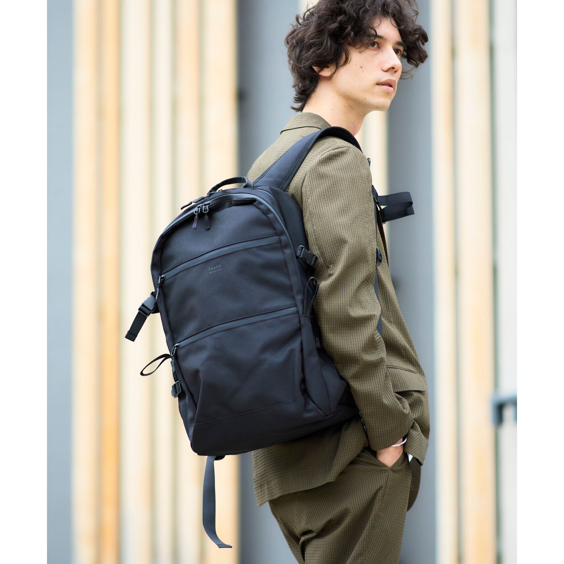 TAKEO KIKUCHI「【大容量/ONOFF兼用】ラージキャパシティー バックパック」|リュック|