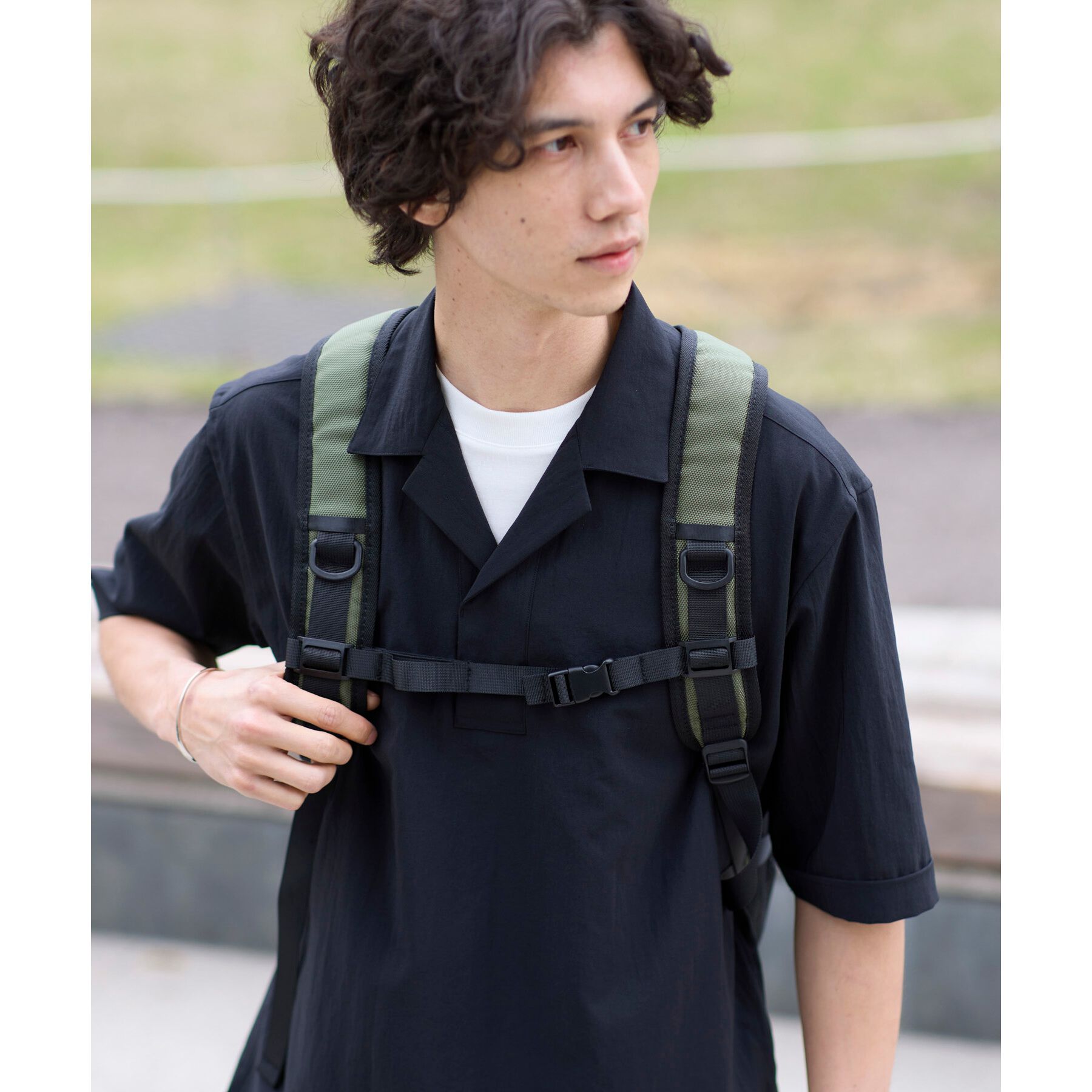 TAKEO KIKUCHI「【大容量/ONOFF兼用】ラージキャパシティー バックパック」|リュック|