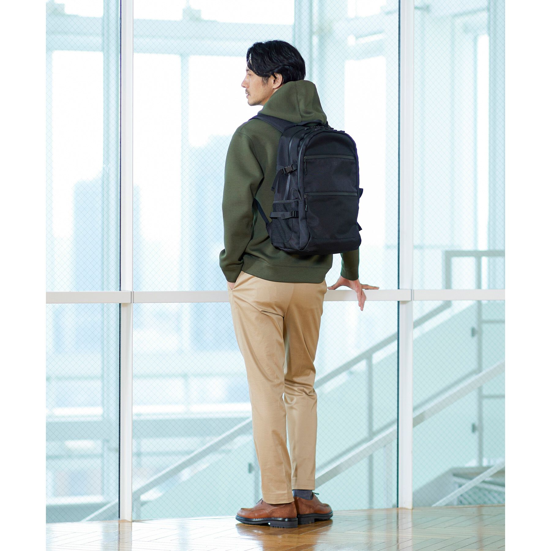 TAKEO KIKUCHI「【大容量/ONOFF兼用】ラージキャパシティー バックパック」|リュック|