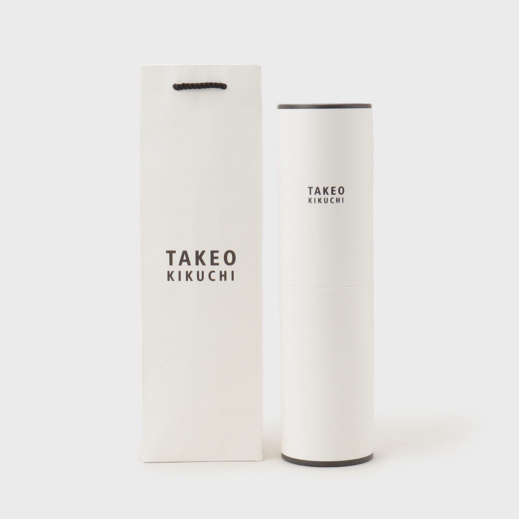 TAKEO KIKUCHI「【カシミヤ100％】無地リバー 配色カシミヤマフラー」|ストール|