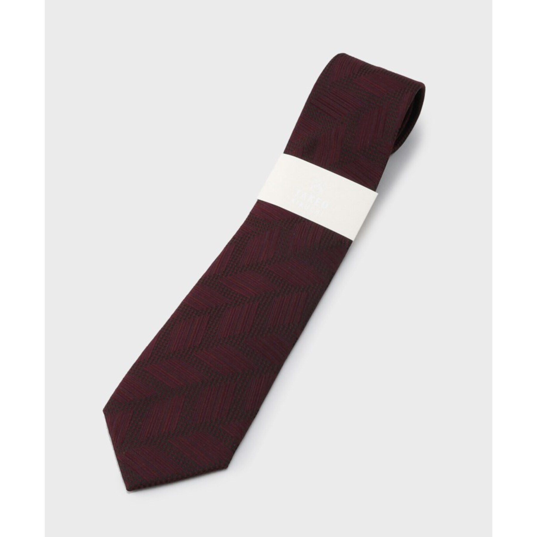 TAKEO KIKUCHI「【THE FLAGSHIP】ランダム綾紋様　ネクタイ」|ネクタイ・蝶ネクタイ|