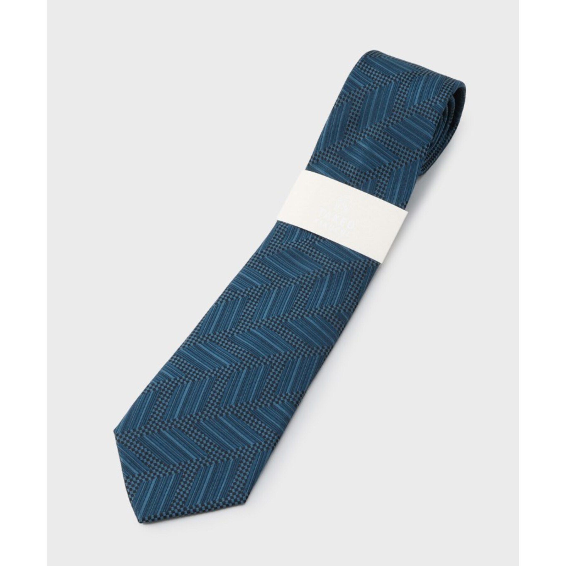 TAKEO KIKUCHI「【THE FLAGSHIP】ランダム綾紋様　ネクタイ」|ネクタイ・蝶ネクタイ|