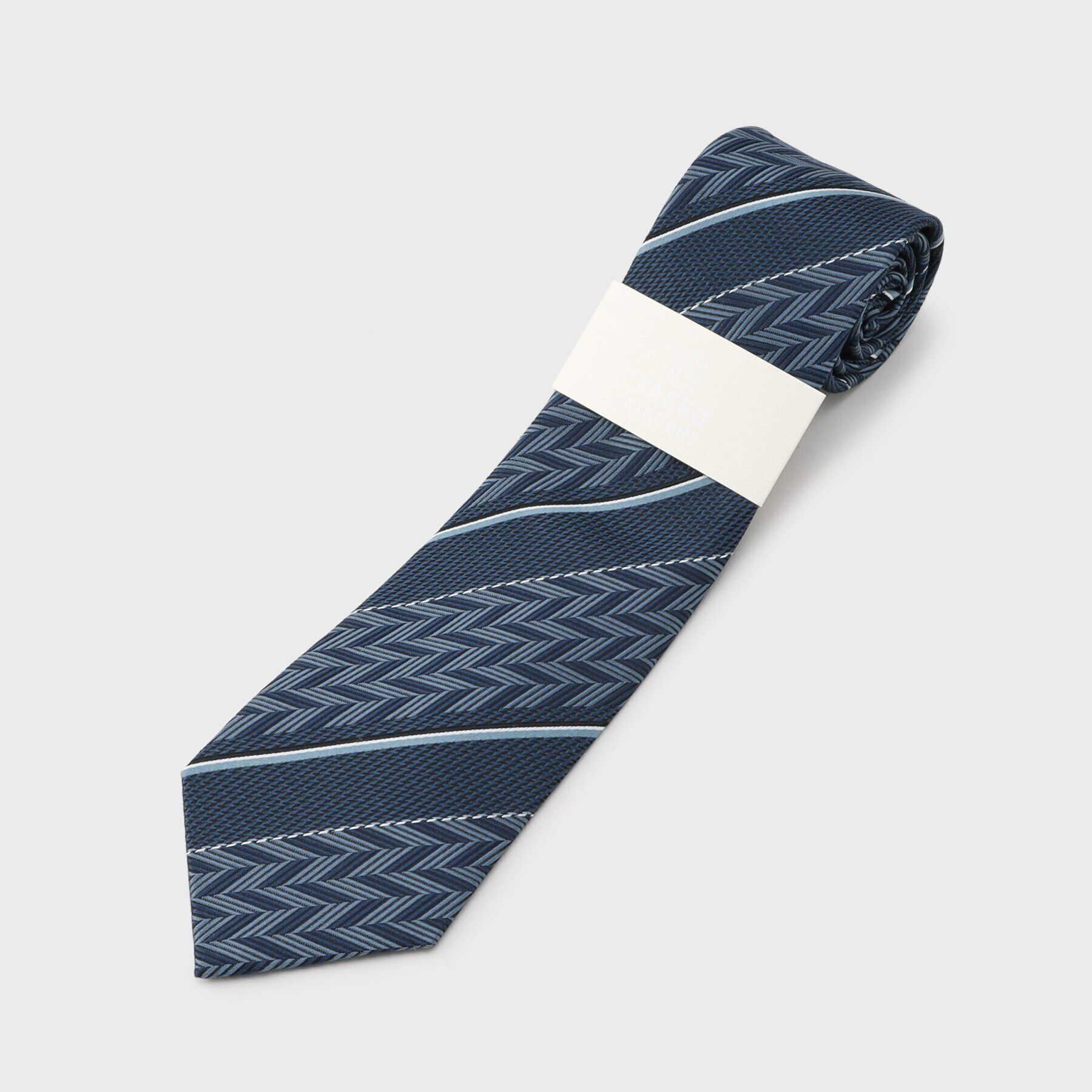 TAKEO KIKUCHI「【THE FLAGSHIP】矢絣ストライプ　ネクタイ」|ネクタイ・蝶ネクタイ|
