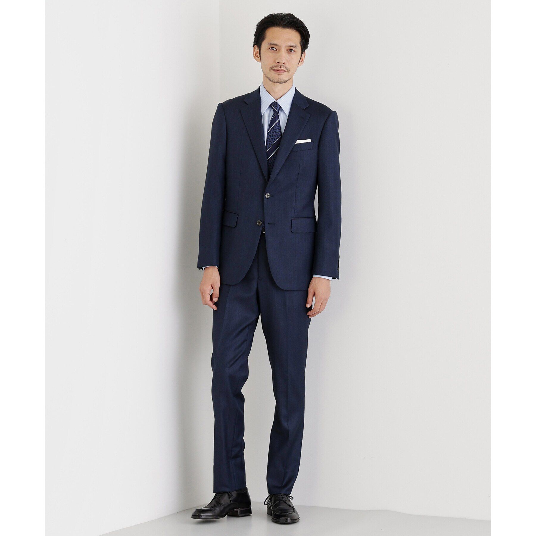 TAKEO KIKUCHI「【THE FLAGSHIP】矢絣ストライプ　ネクタイ」|ネクタイ・蝶ネクタイ|