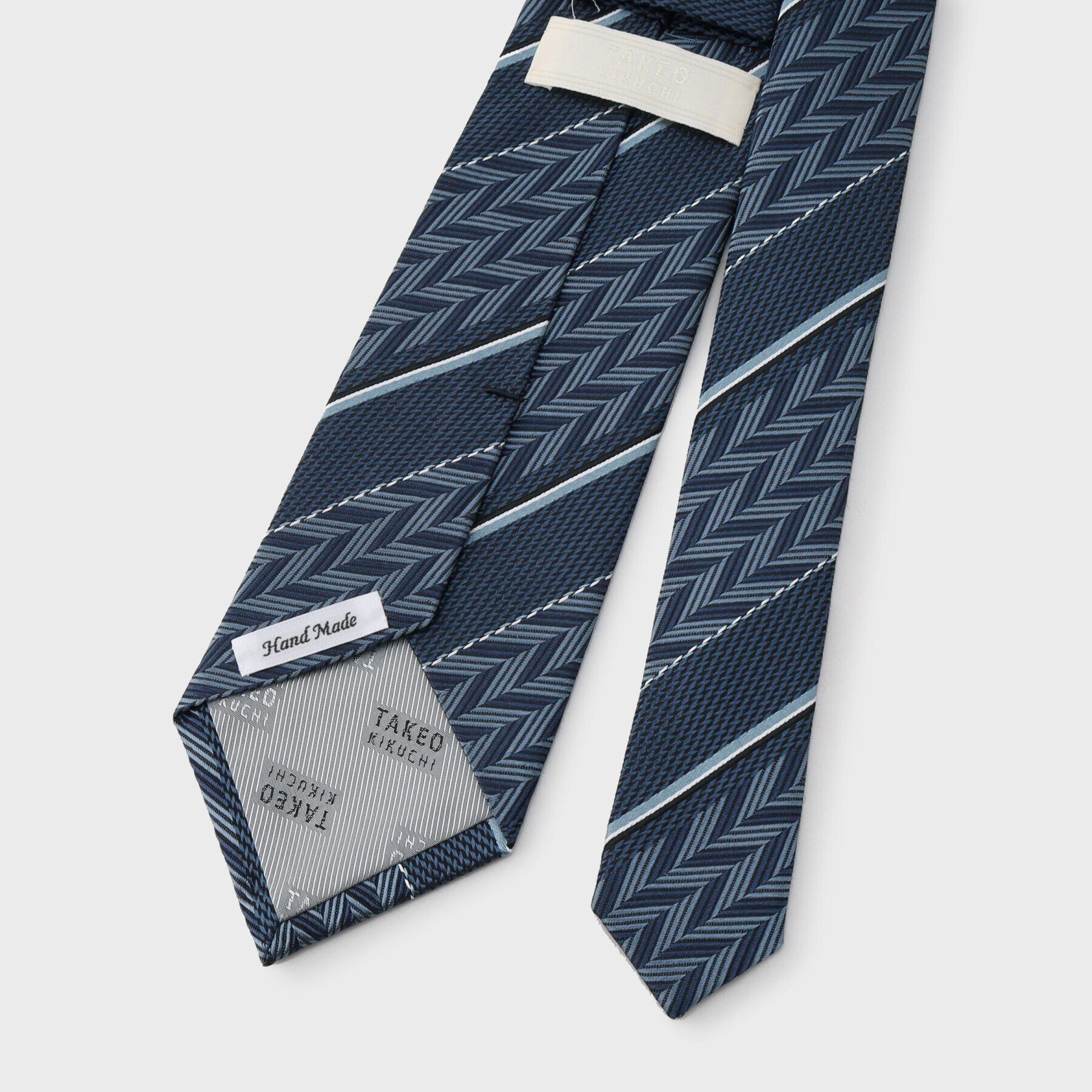 TAKEO KIKUCHI「【THE FLAGSHIP】矢絣ストライプ　ネクタイ」|ネクタイ・蝶ネクタイ|