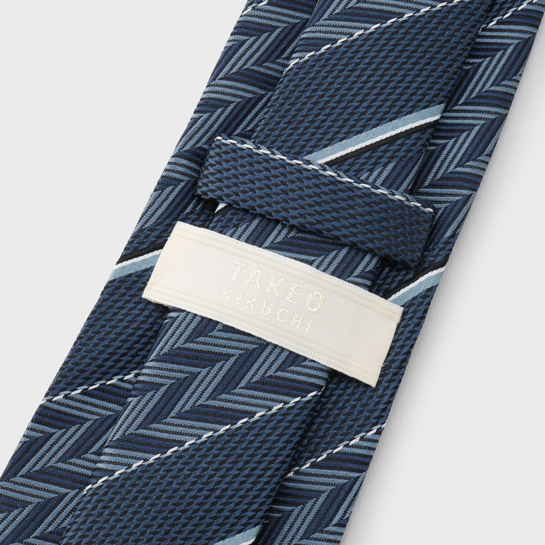 TAKEO KIKUCHI「【THE FLAGSHIP】矢絣ストライプ　ネクタイ」|ネクタイ・蝶ネクタイ|