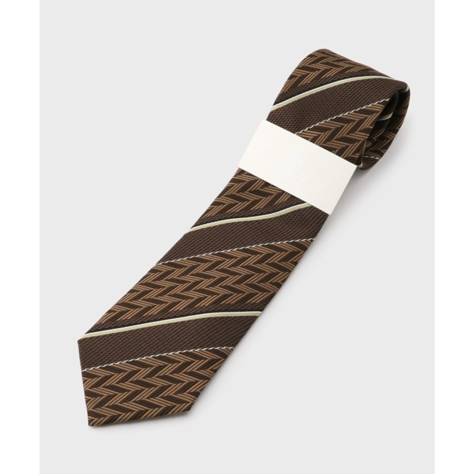 TAKEO KIKUCHI「【THE FLAGSHIP】矢絣ストライプ　ネクタイ」|ネクタイ・蝶ネクタイ|