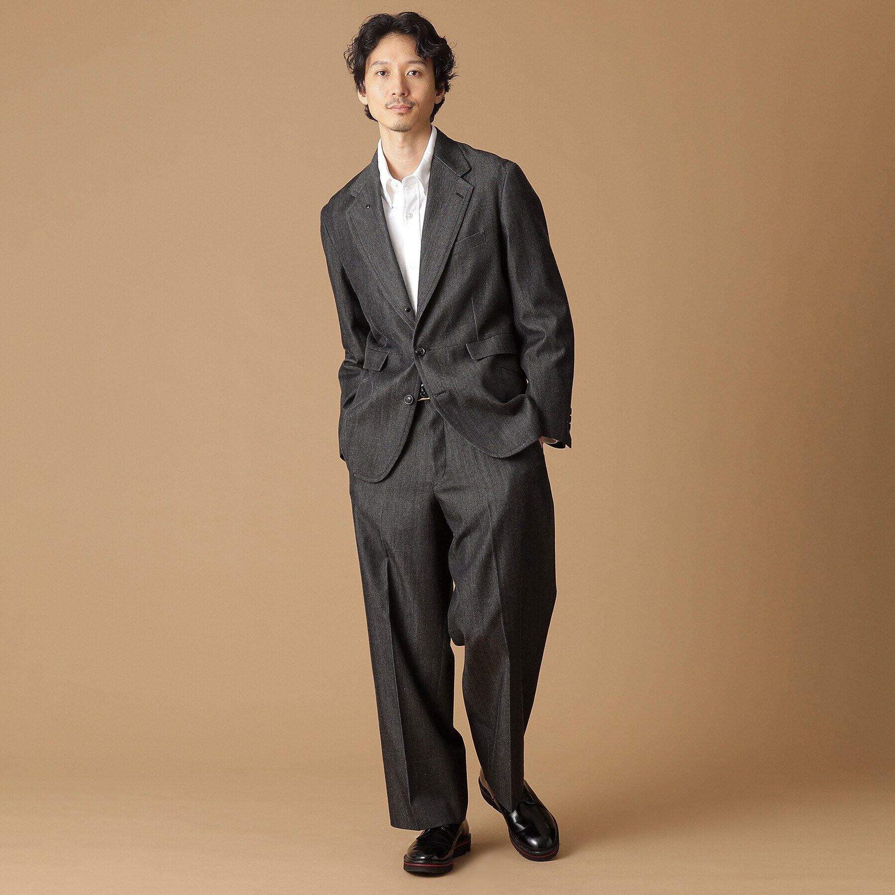 40CARATS&525「【3ピース対応/Made in JAPAN】525DENIM　ジャケット」|テーラードジャケット|