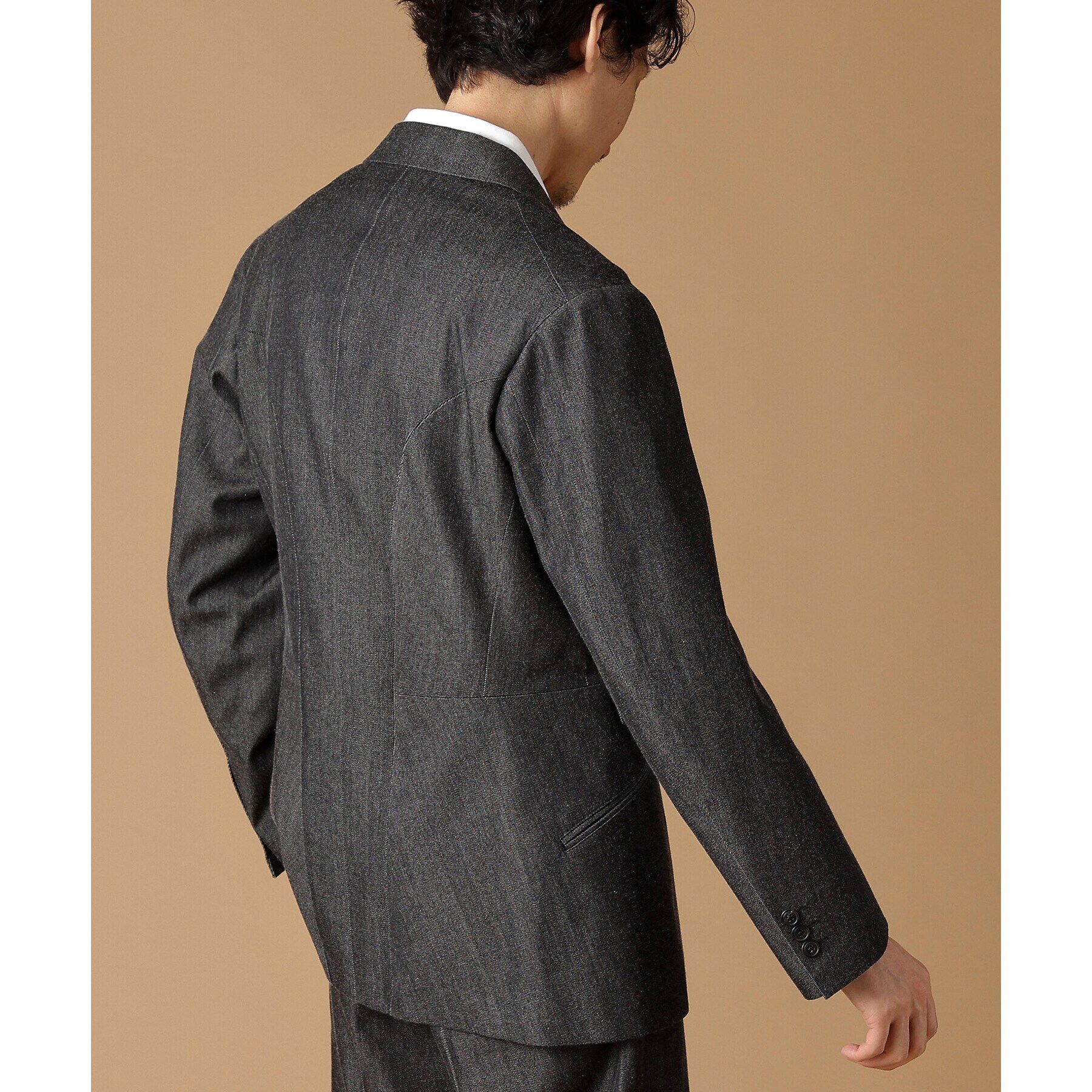 40CARATS&525「【3ピース対応/Made in JAPAN】525DENIM　ジャケット」|テーラードジャケット|