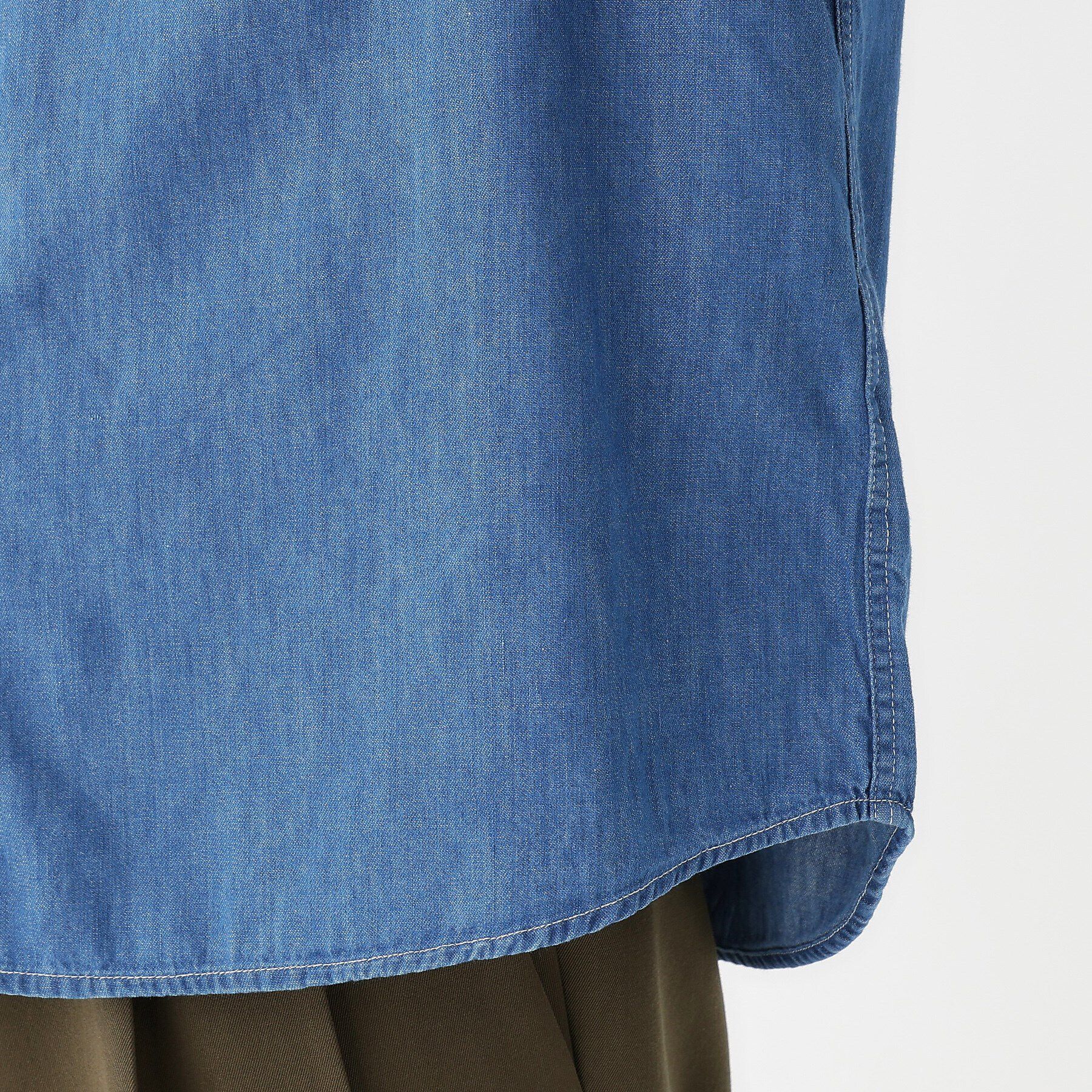 TAKEO KIKUCHI「【THE FLAGSHIP】デニムシャツ」|シャツ・ブラウス|