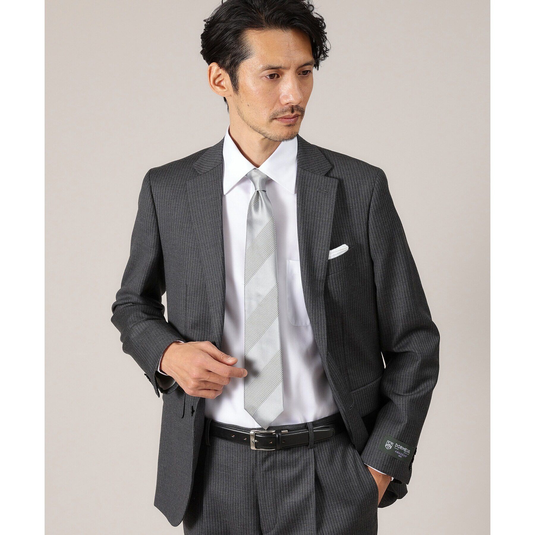 TAKEO KIKUCHI「【Made in JAPAN】ソフトツイスト　シルクネクタイ」|ネクタイ・蝶ネクタイ|