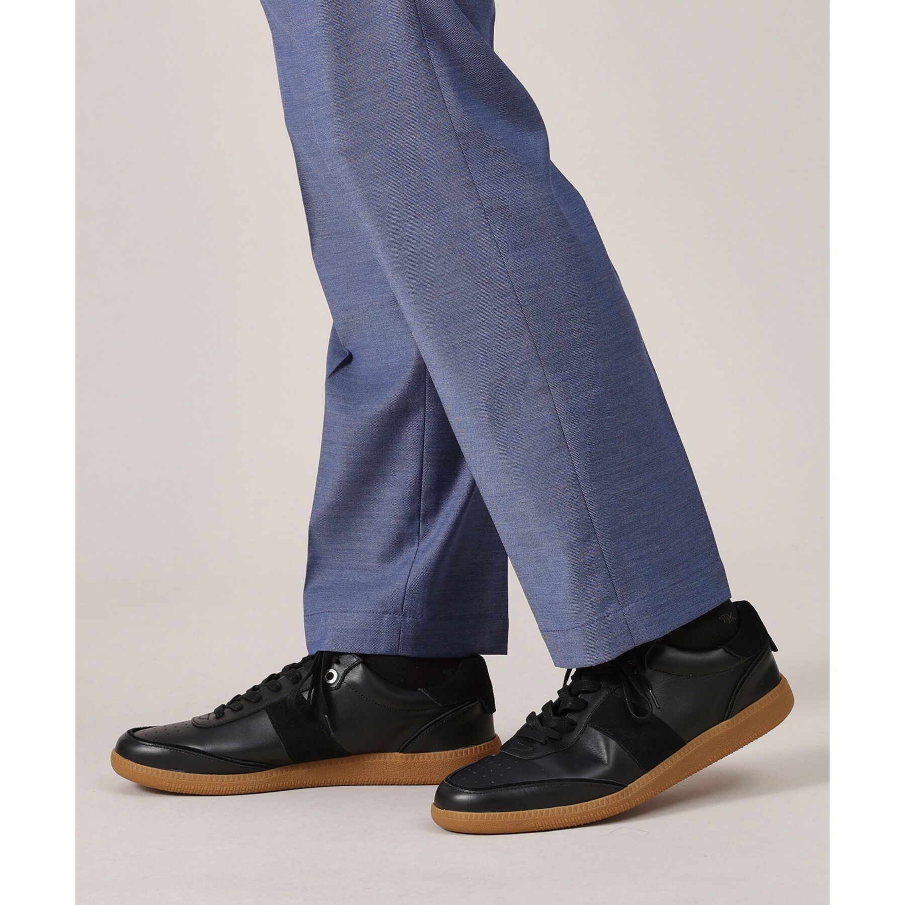 TAKEO KIKUCHI「オールレザー コンビスニーカー」|スニーカー|