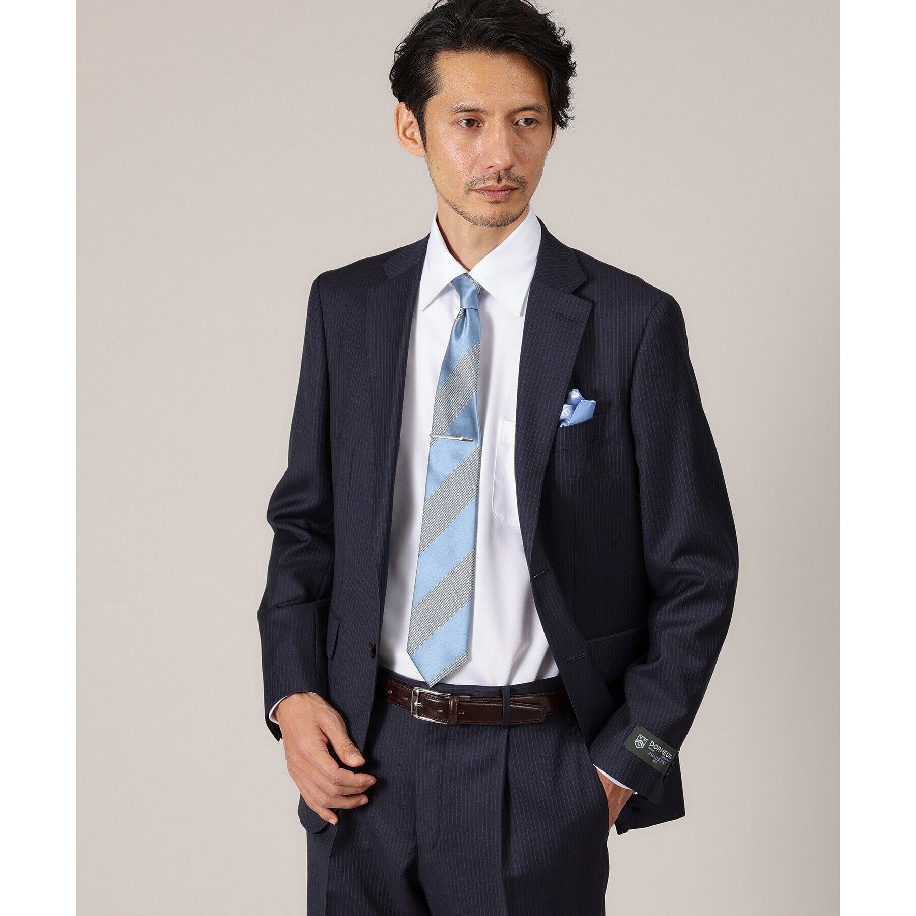 TAKEO KIKUCHI「インポートレザー ドレスベルト」|ベルト|