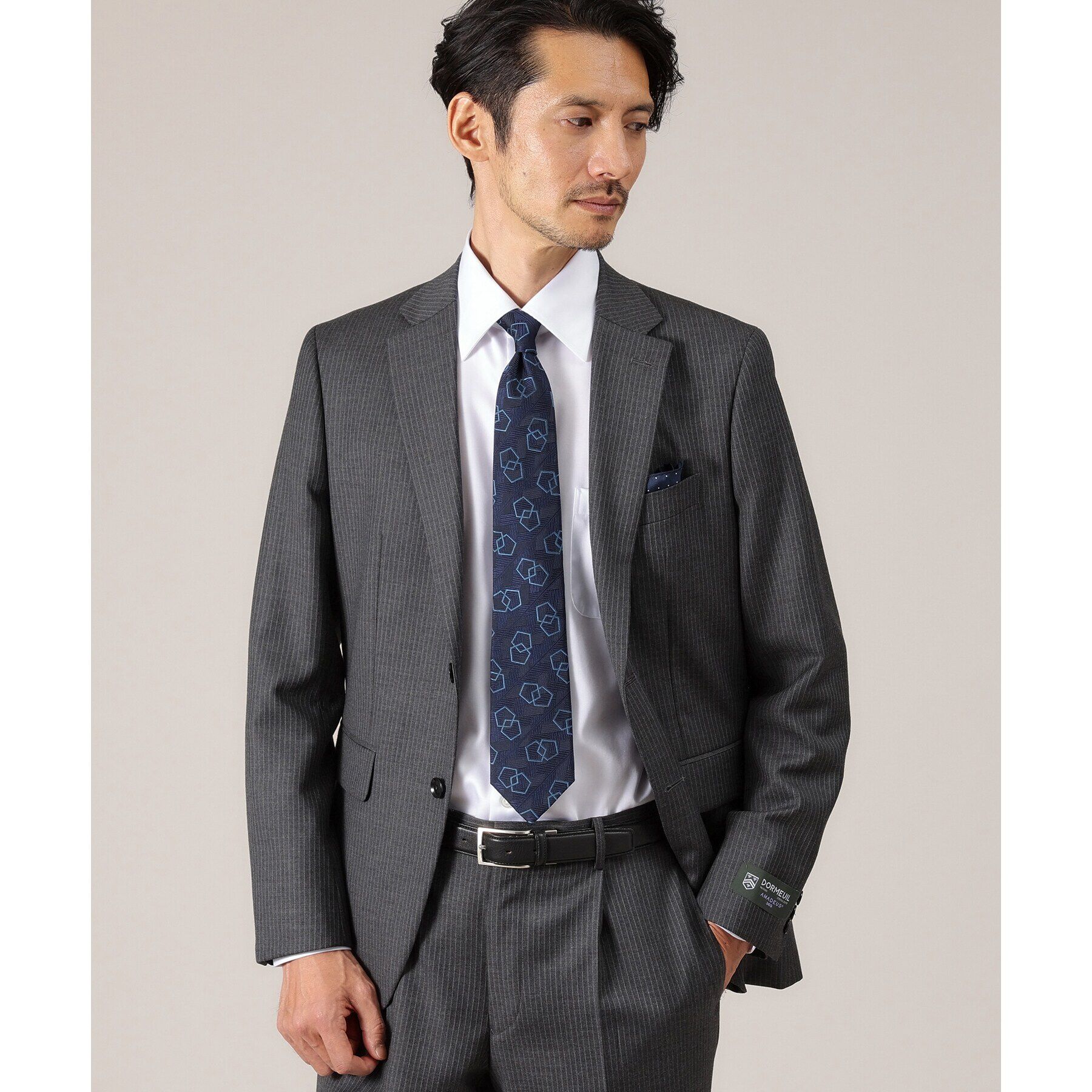 TAKEO KIKUCHI「インポートレザー ドレスベルト」|ベルト|